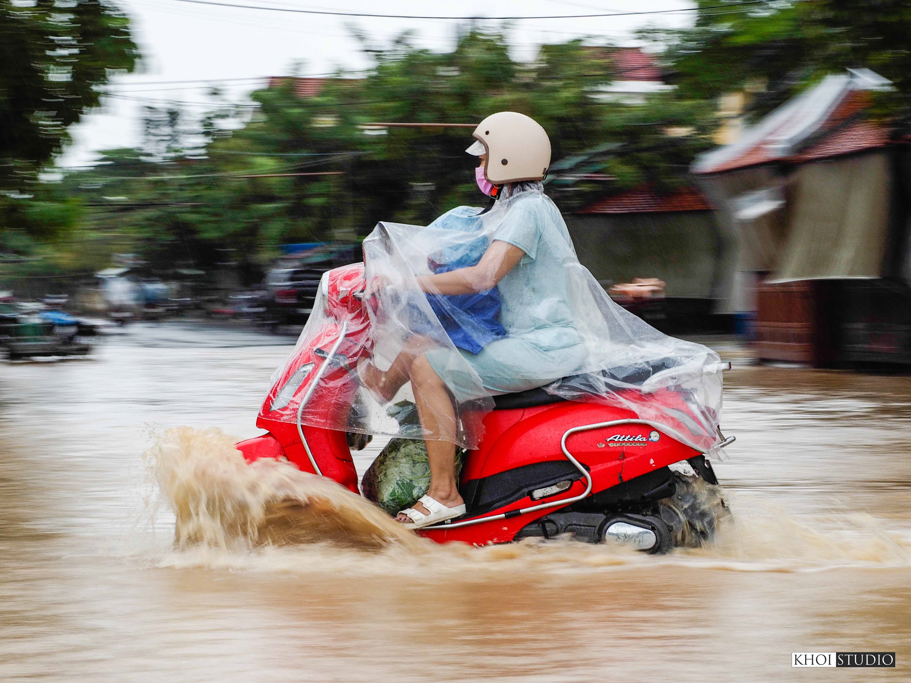 Flood season in Hoi An ancient town (Vietnam) 2020