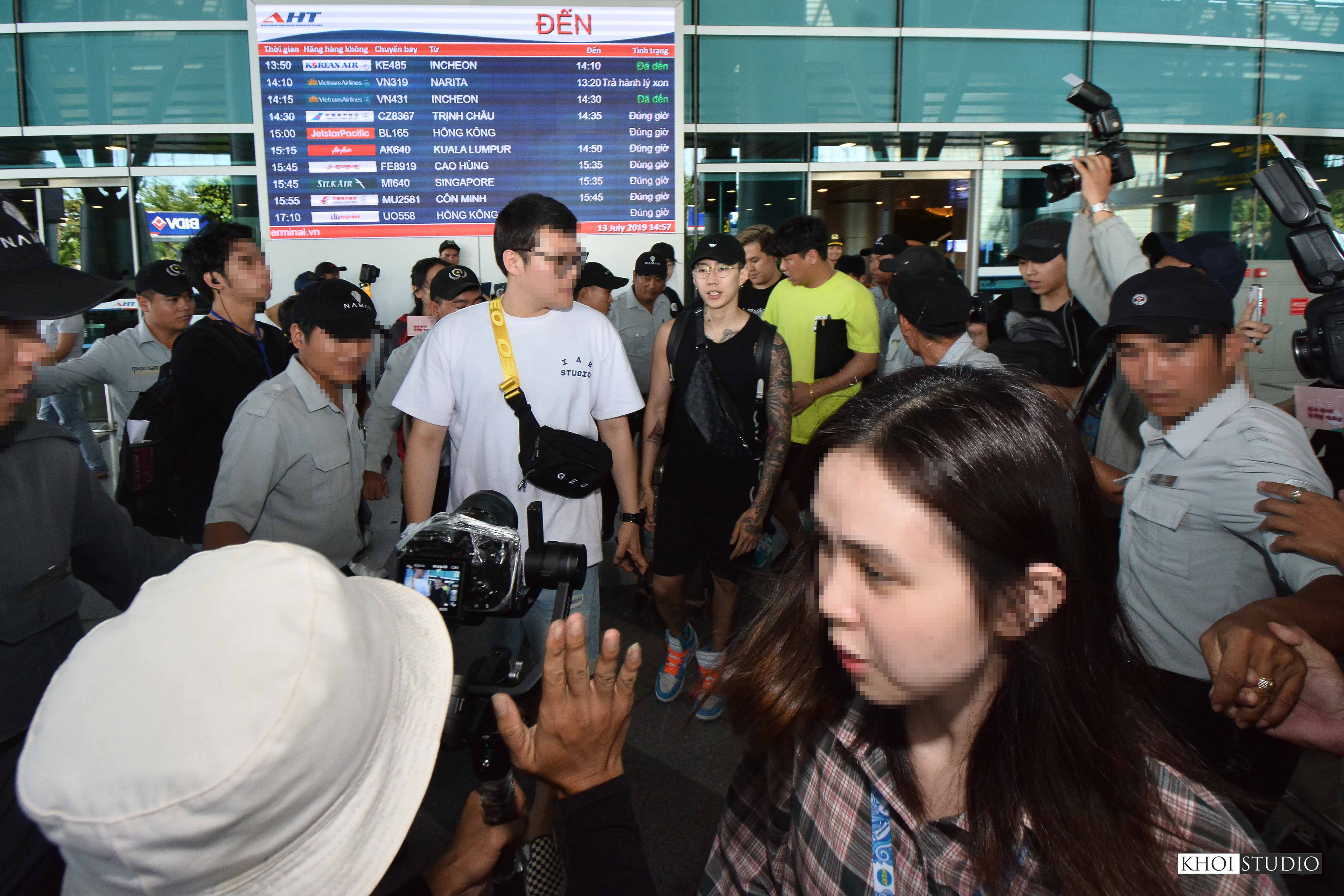 Rapper Jay Park (AOMG) came to Da Nang to attend a music event in summer 2019