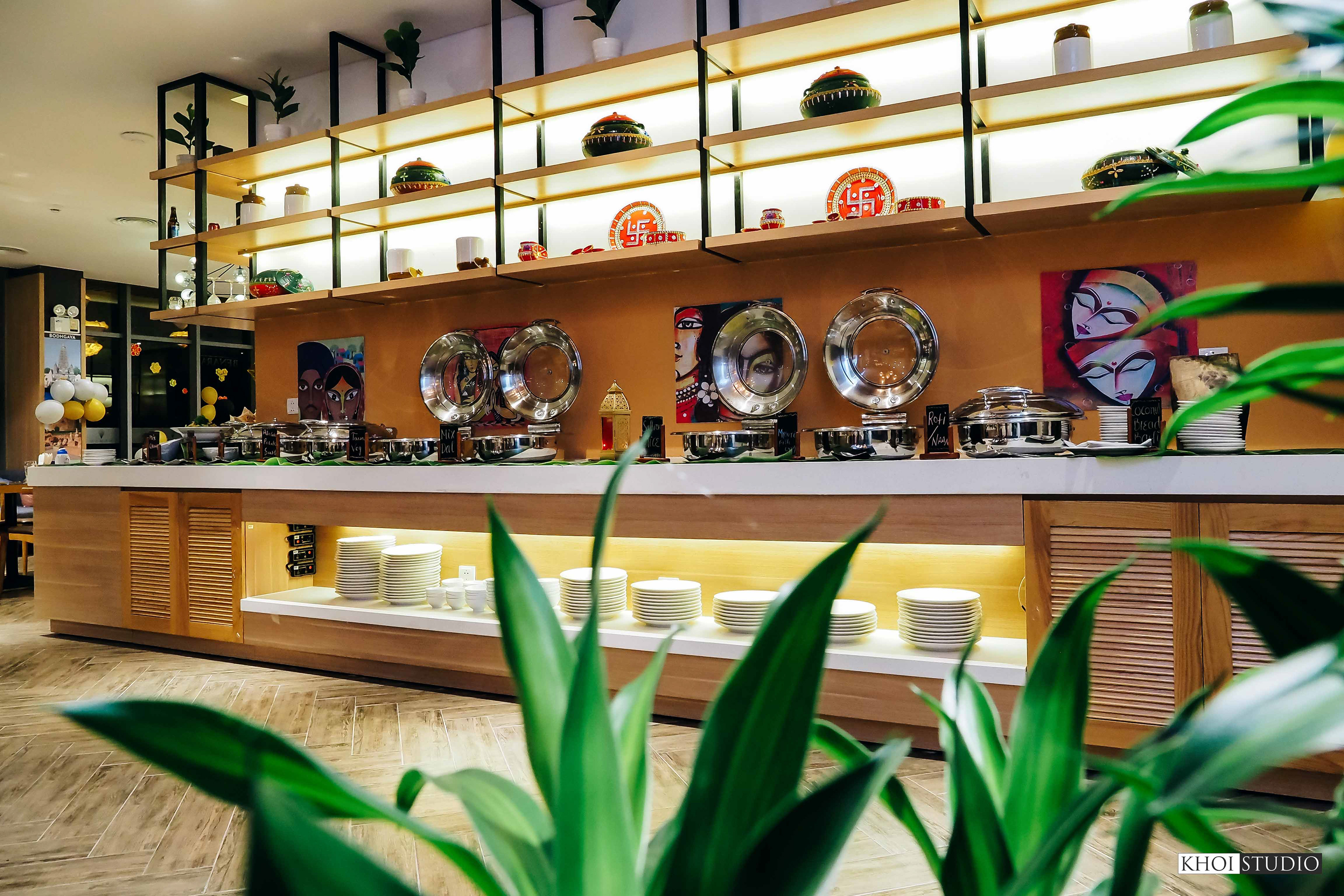 Indian restaurant photography service in Da Nang - Benaras restaurant branch in Da Nang