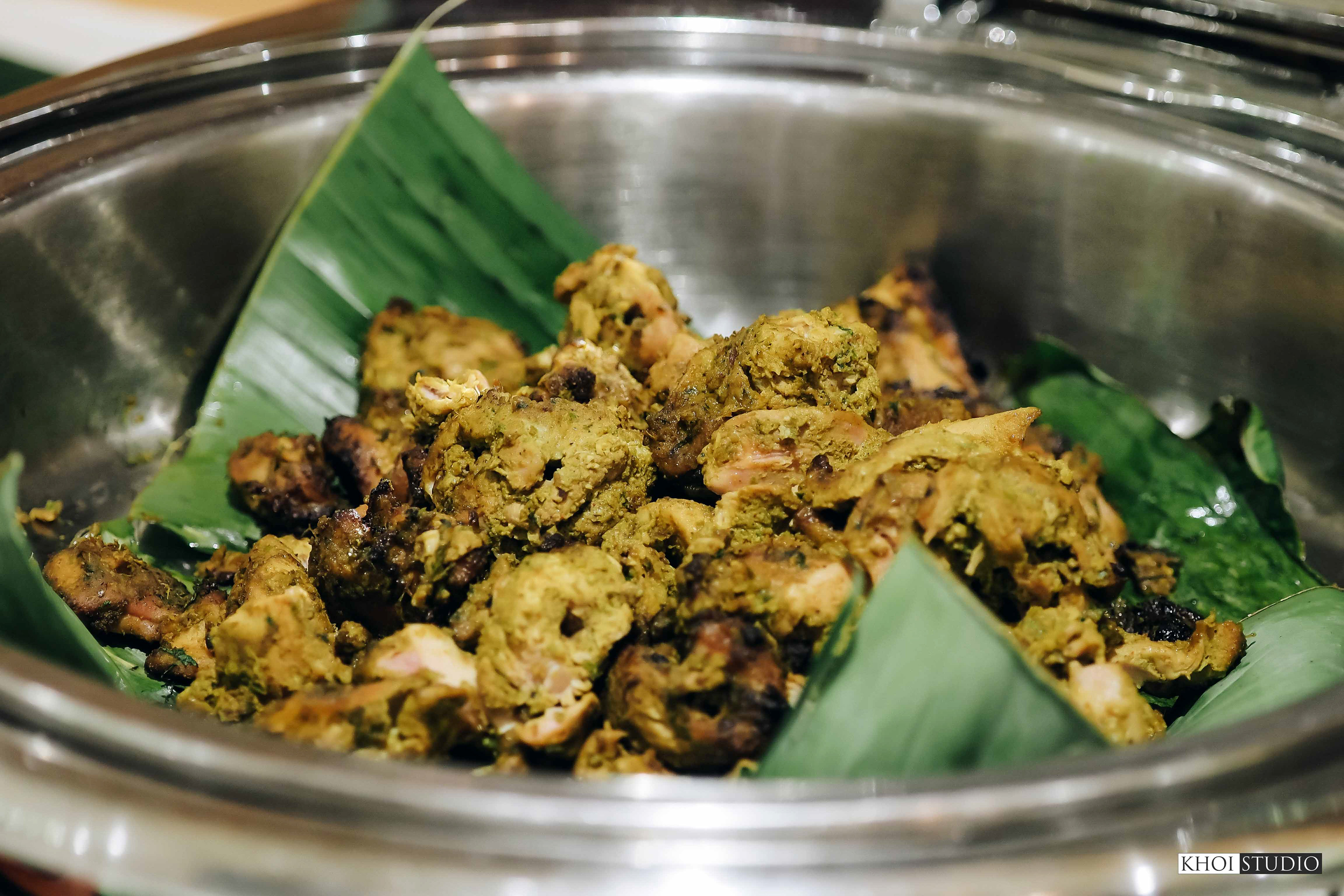 Indian restaurant photography service in Da Nang - Benaras restaurant branch in Da Nang