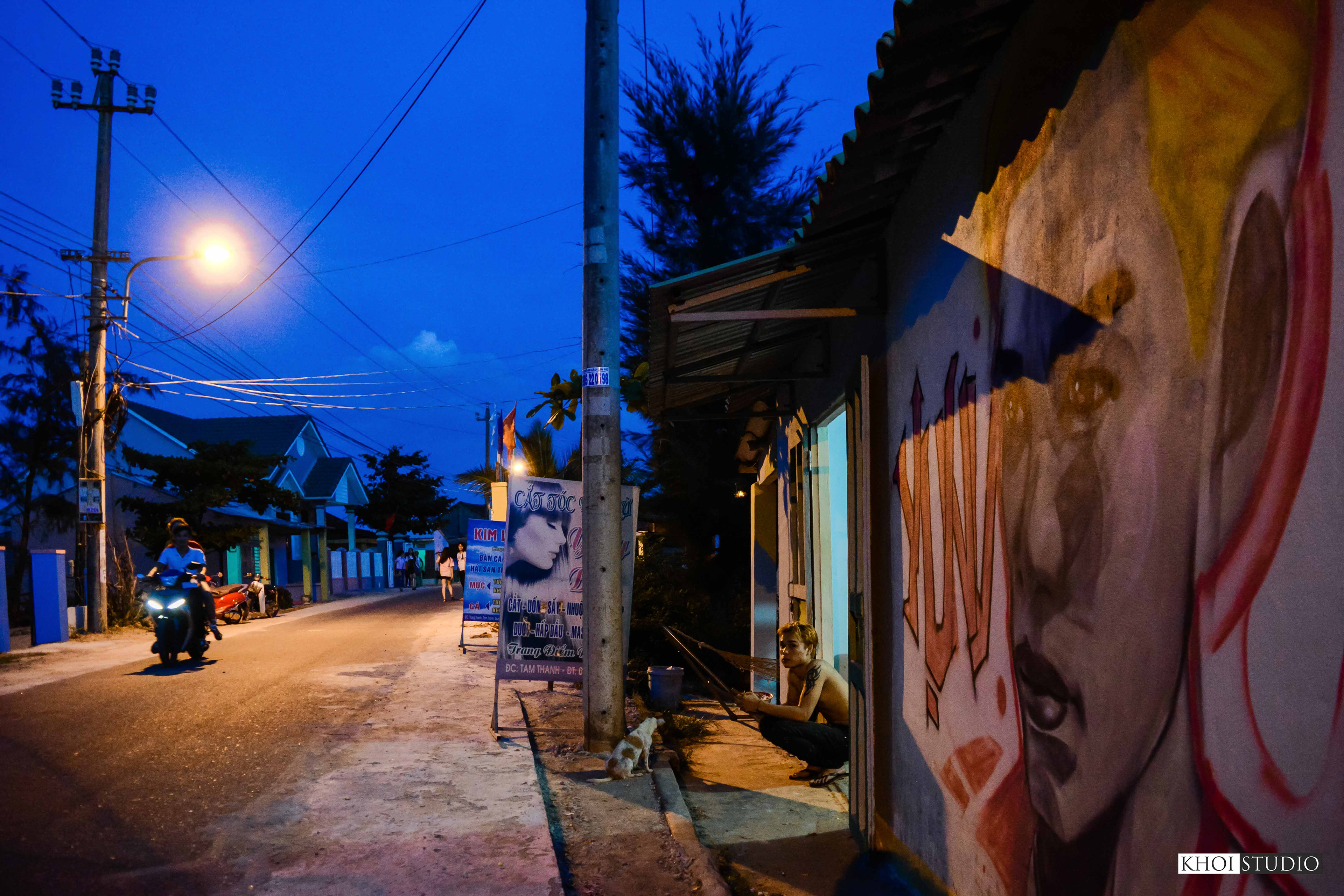 Tam Thanh Mural Village | Làng Bích Họa Tam Thanh
