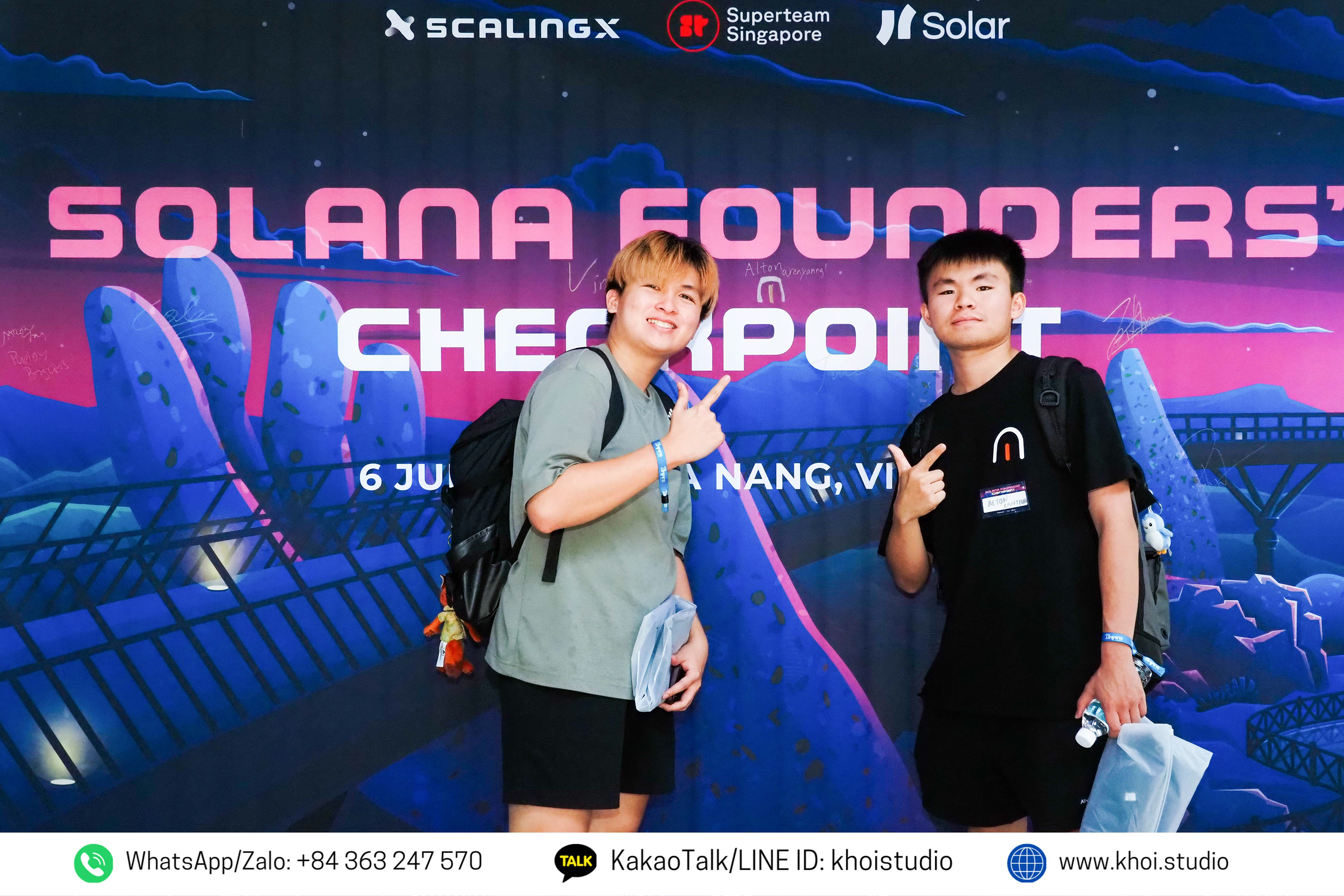 ScalingX - Solana Founder's Checkpoint - Da Nang, Vietnam