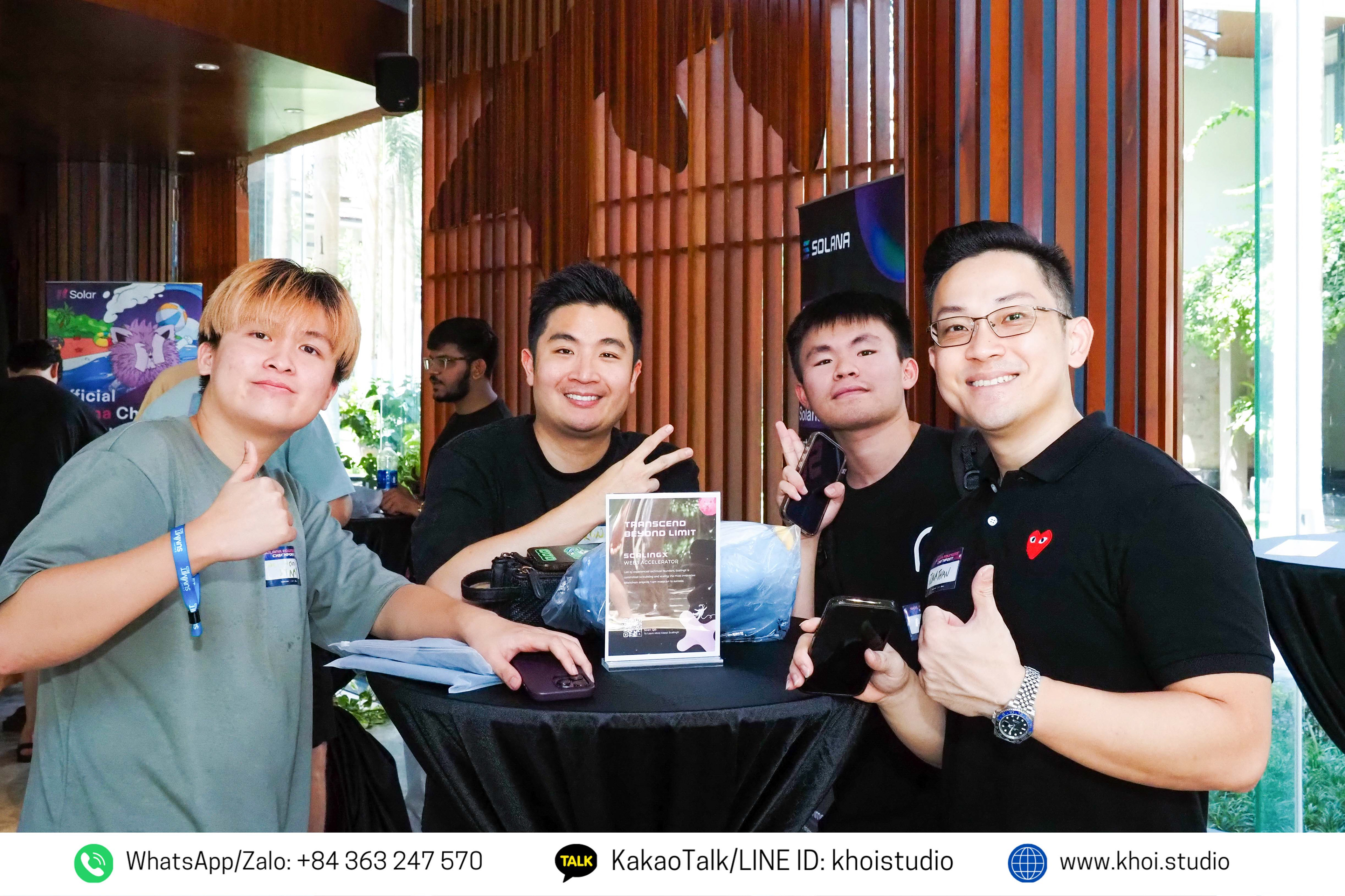 ScalingX - Solana Founder's Checkpoint - Da Nang, Vietnam
