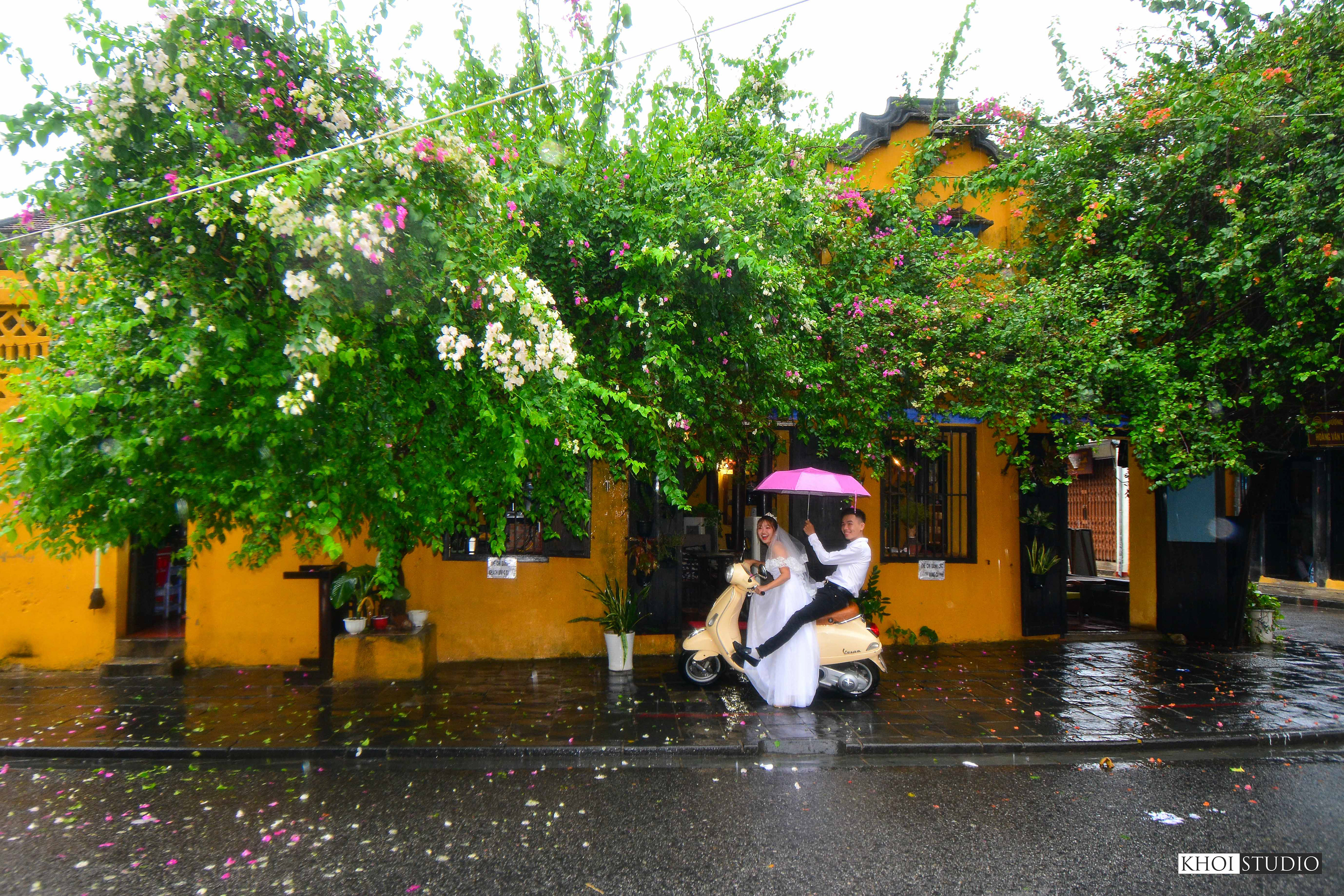 Flood season in Hoi An ancient town (Vietnam) 2020