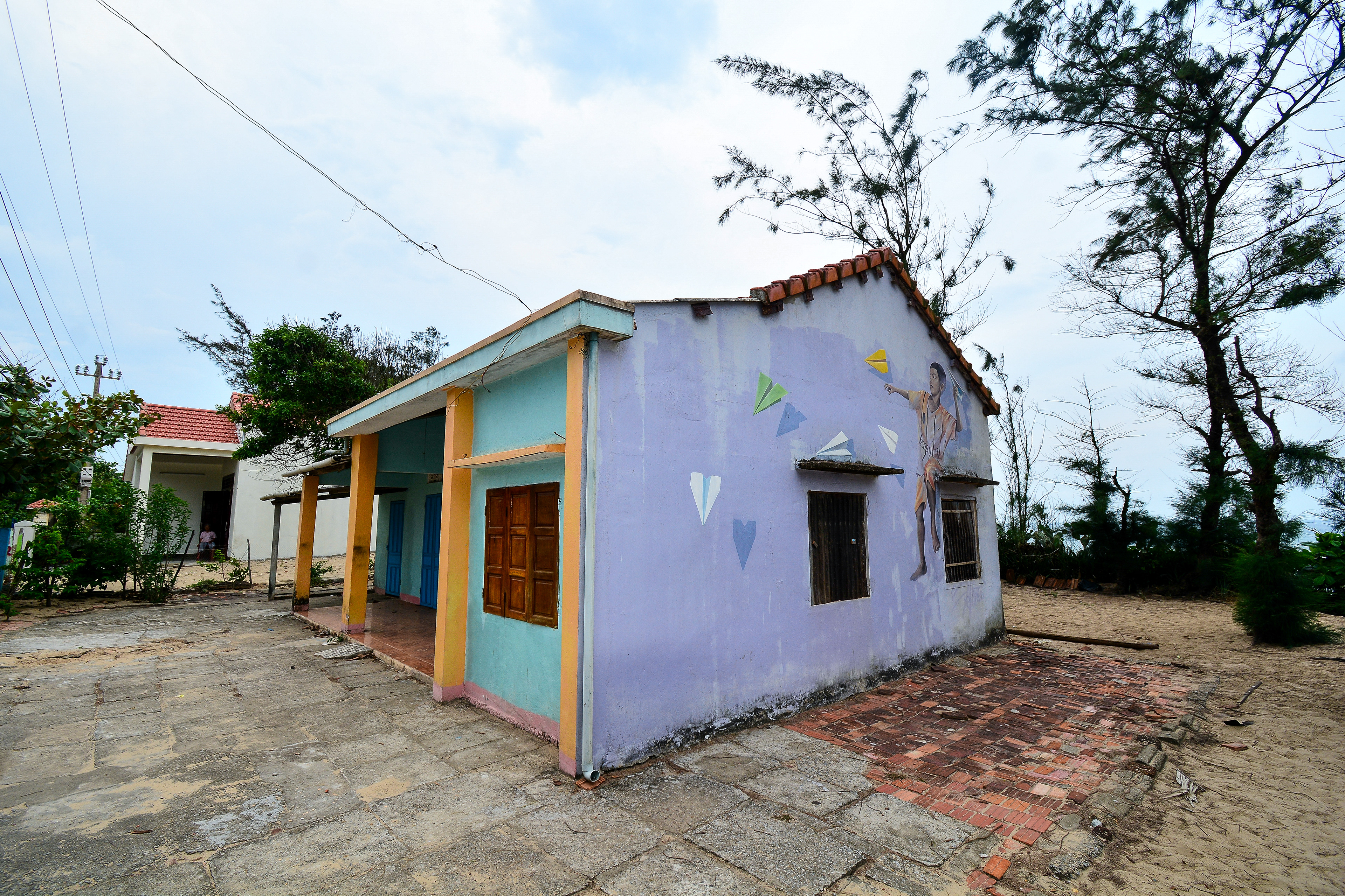 Làng Bích Họa Tam Thanh - Tam Thanh Mural Village