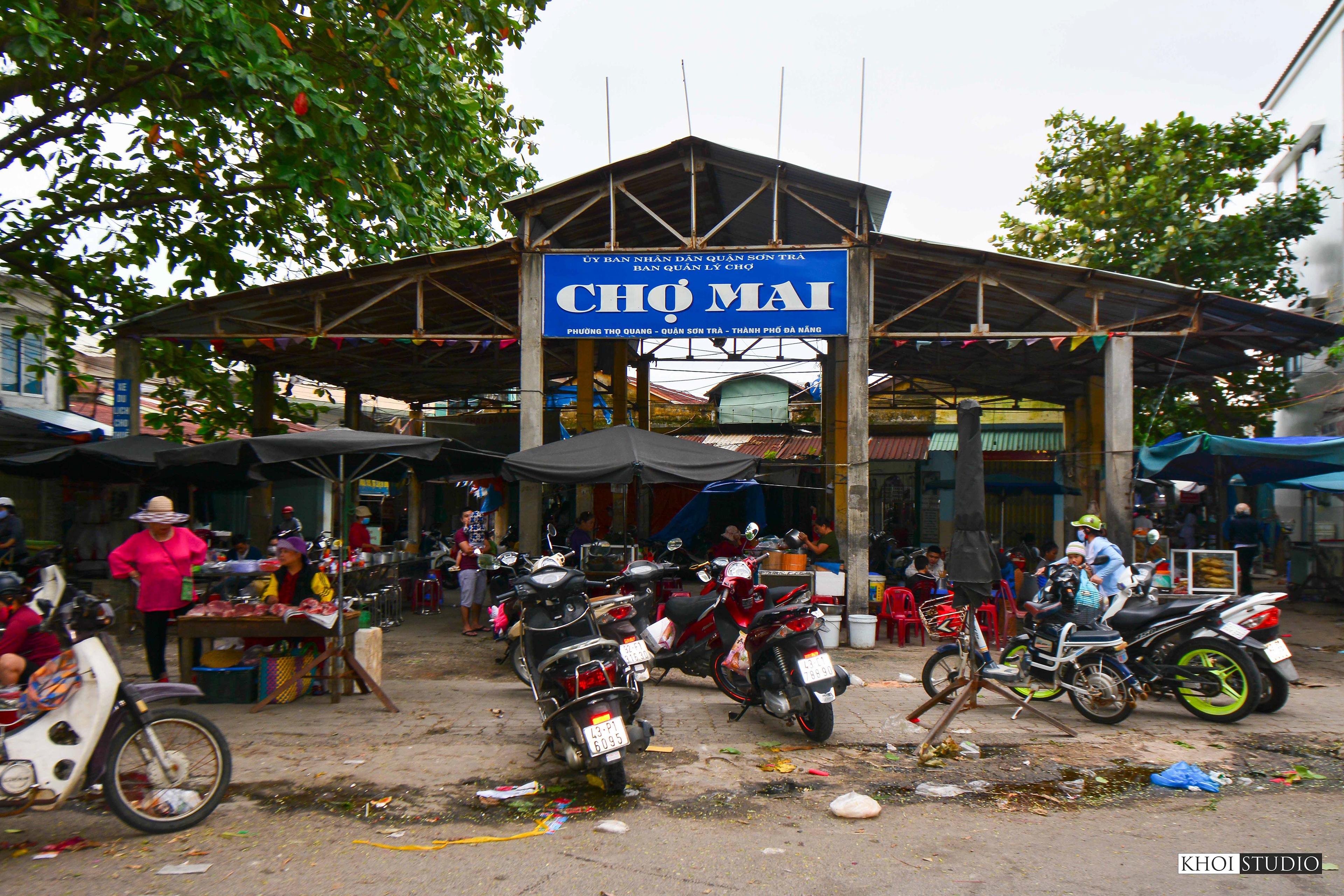 Tropical Storm Noul Makes Landfall in Da Nang, Vietnam - September 2020