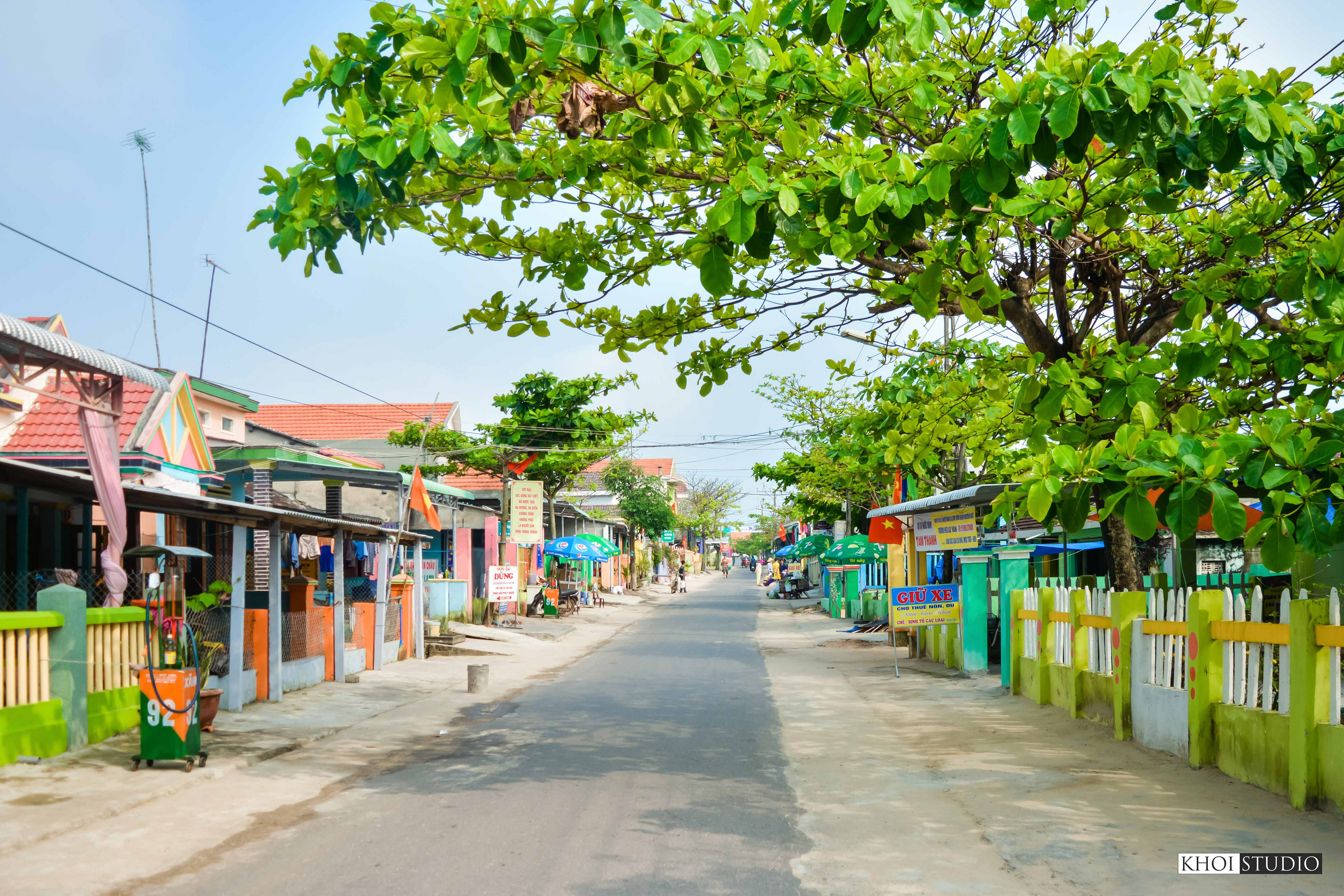 Tam Thanh Mural Village | Làng Bích Họa Tam Thanh