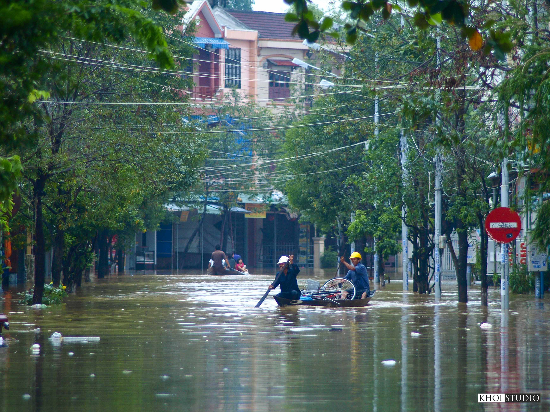 Typhoon Haiyan - Da Nang 2013