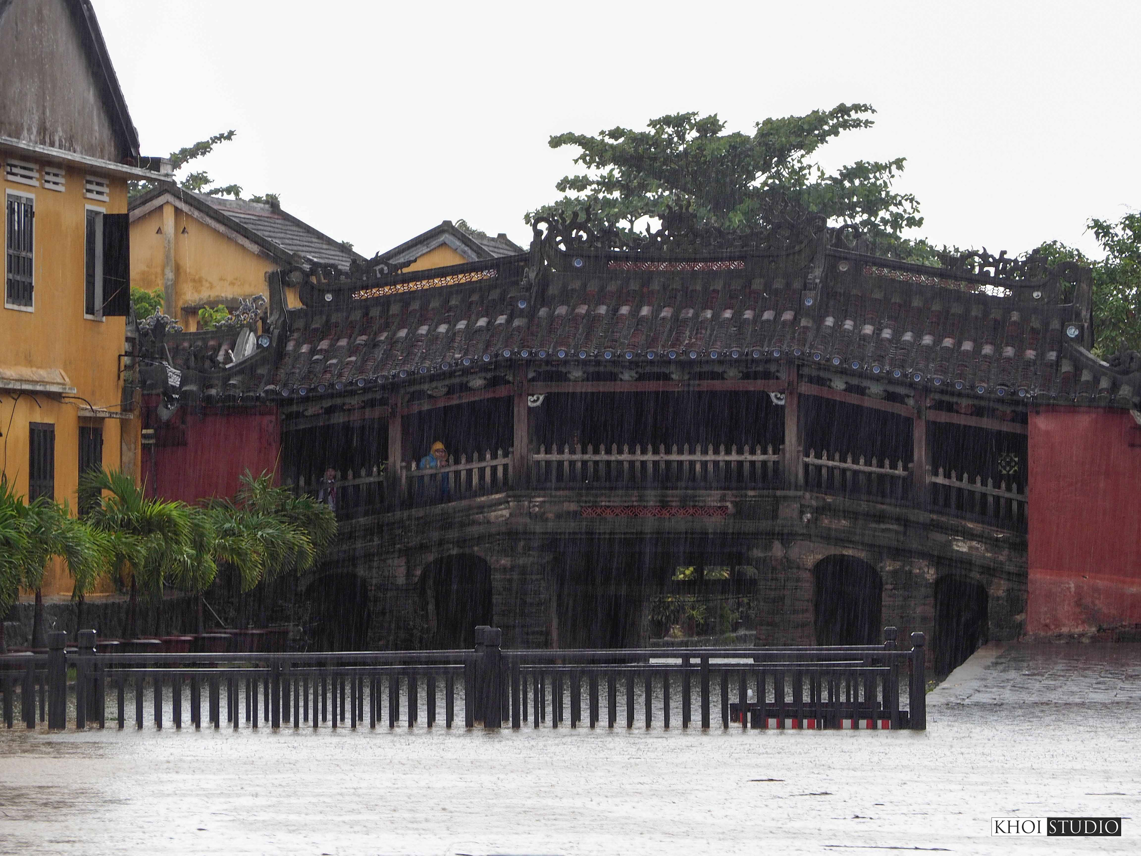 Flood season in Hoi An ancient town (Vietnam) 2020