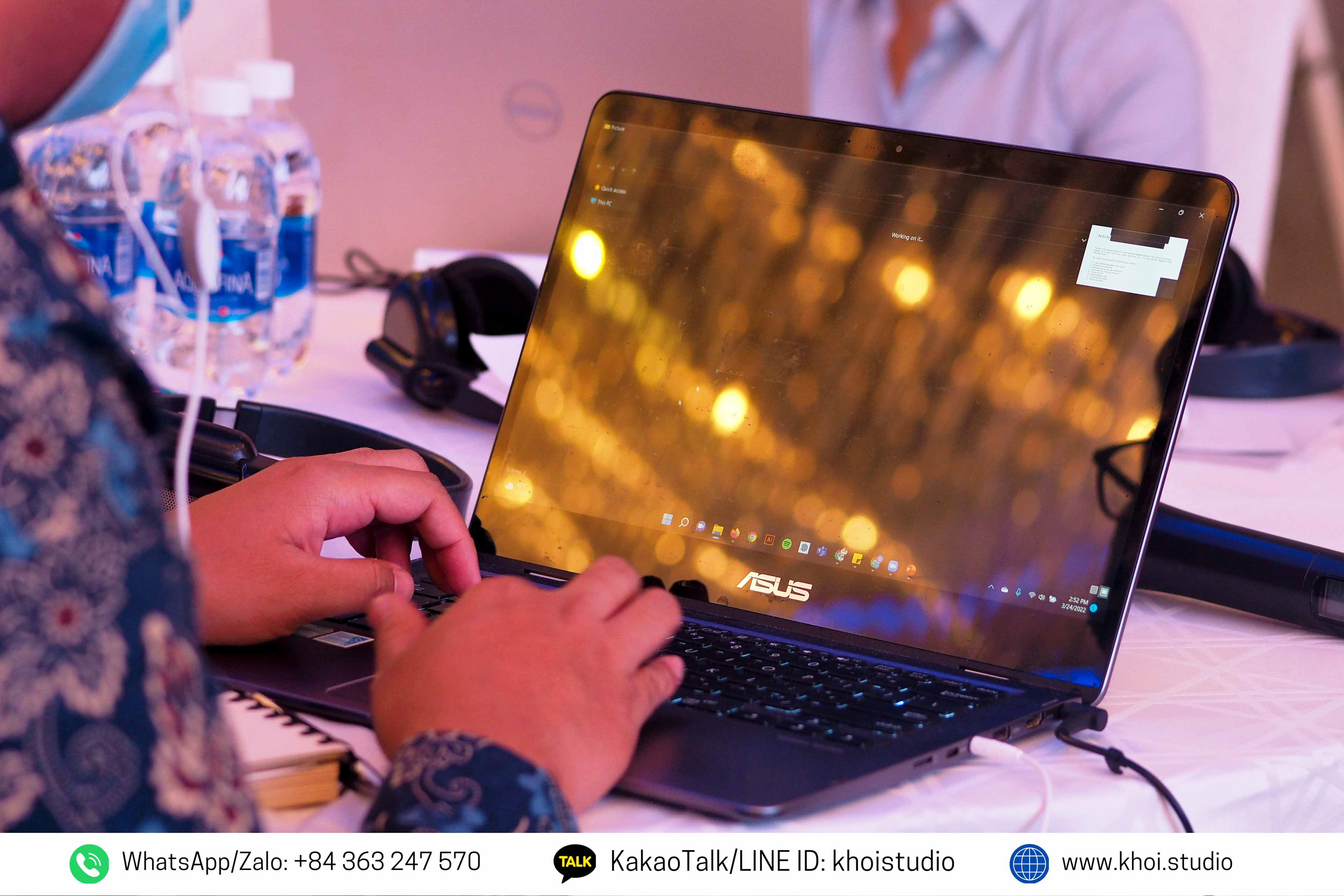 Editing event videos and sharing them quickly contributes to the success of the event.