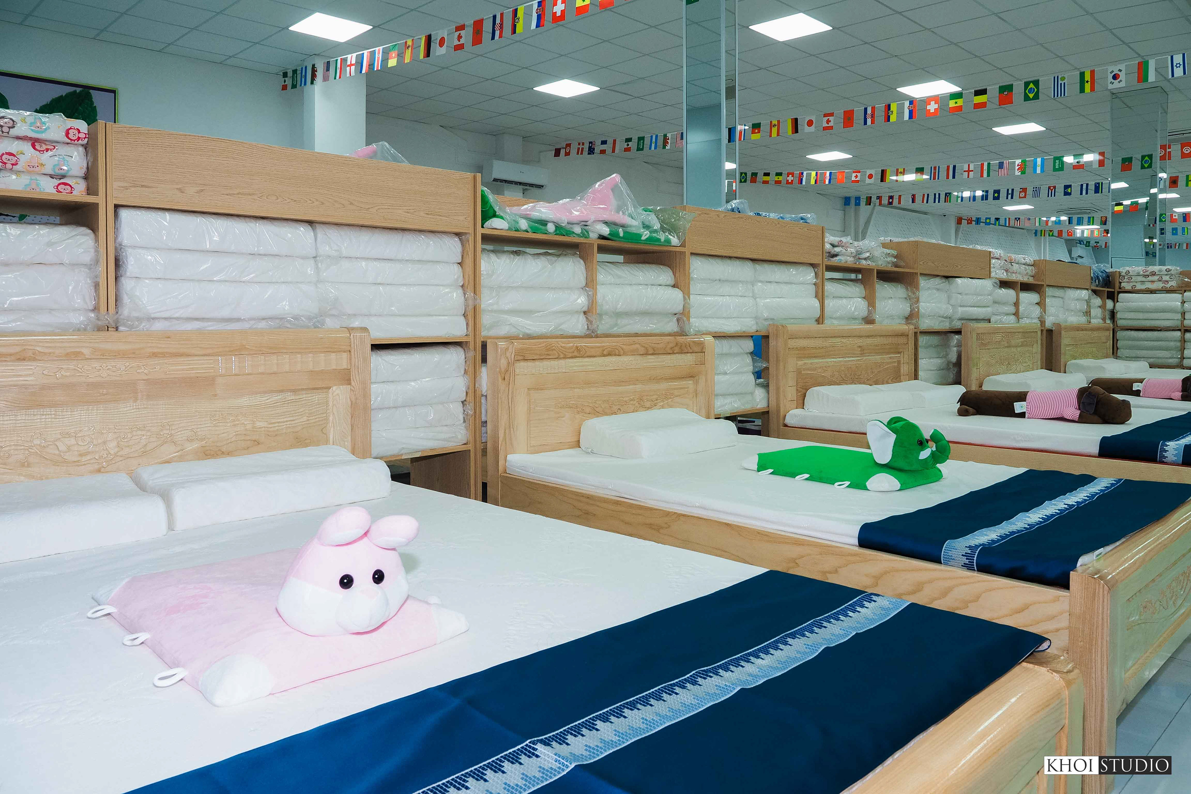 Showroom nệm cao su Vân Hà