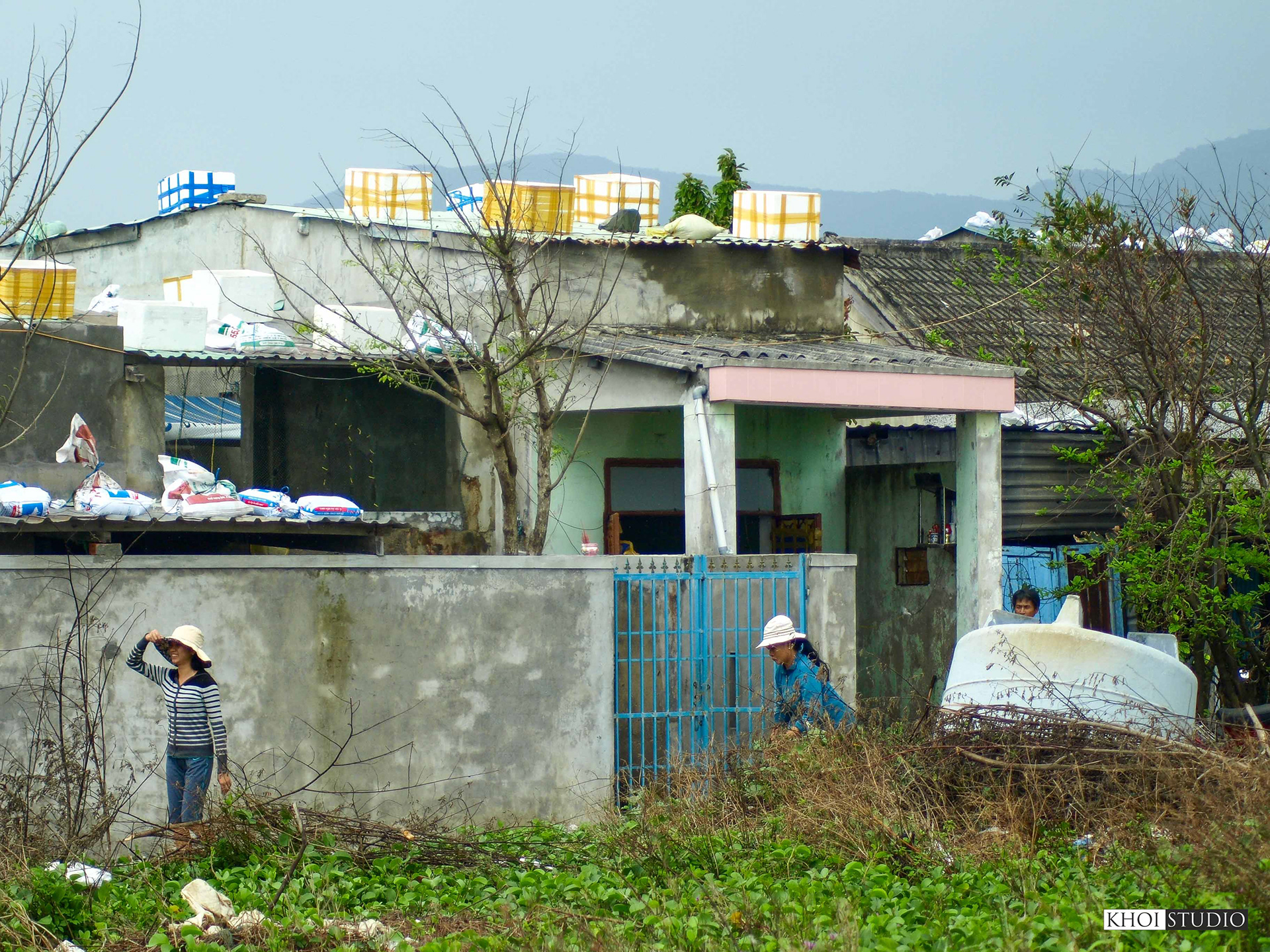 Typhoon Haiyan - Da Nang 2013