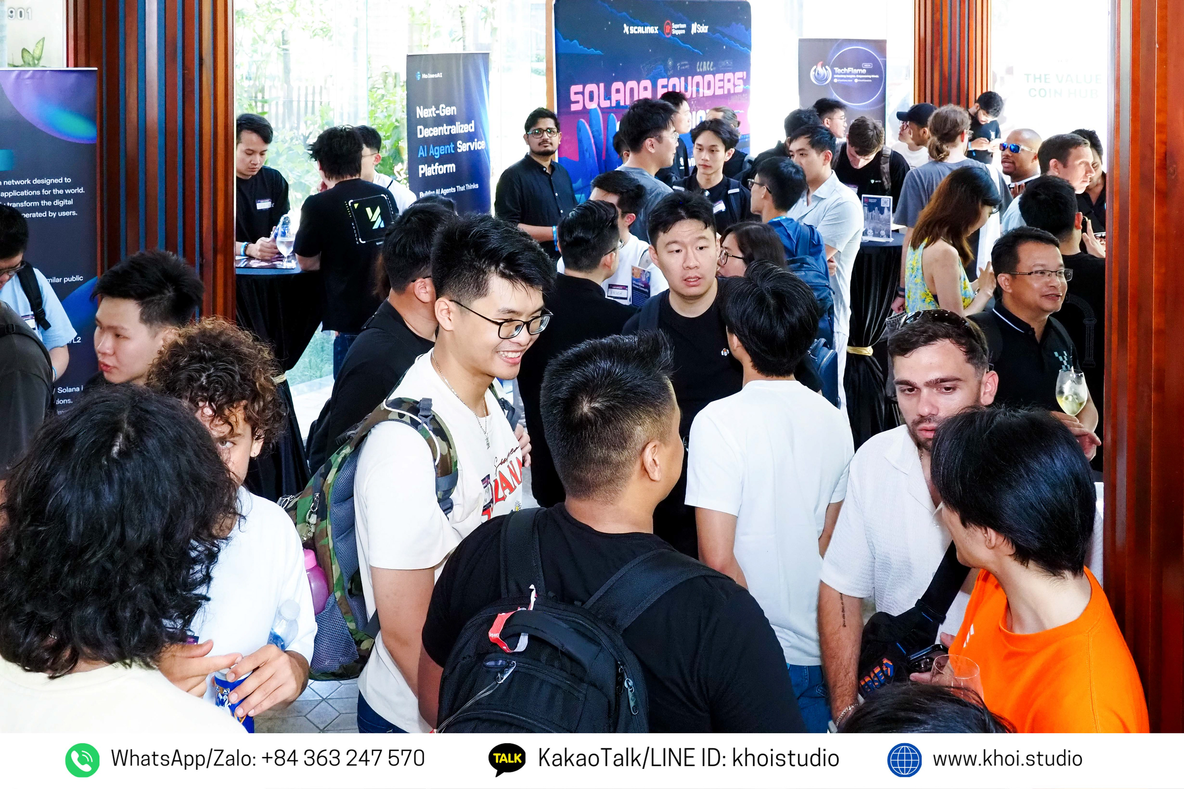 ScalingX - Solana Founder's Checkpoint - Da Nang, Vietnam