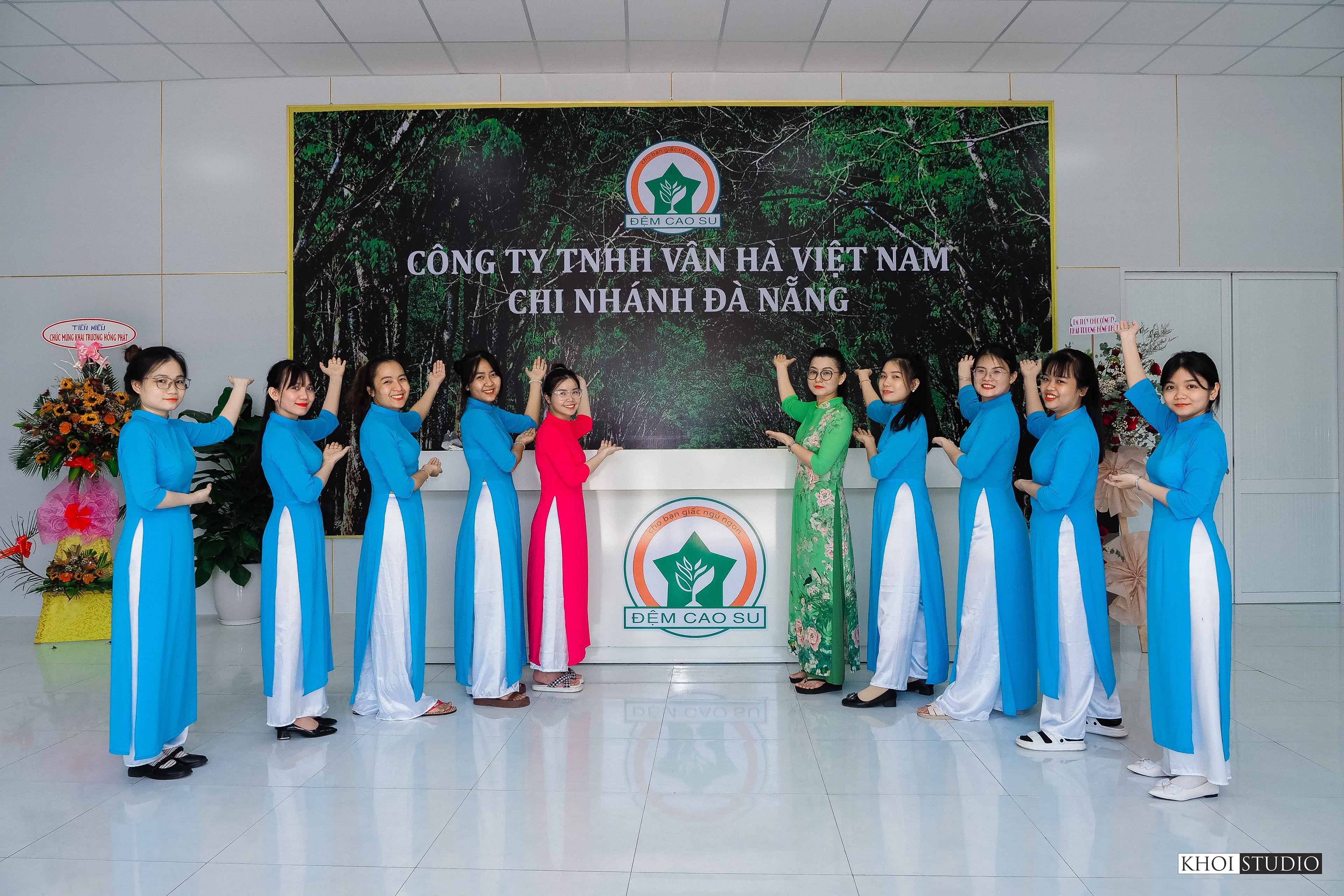 Showroom nệm cao su Vân Hà