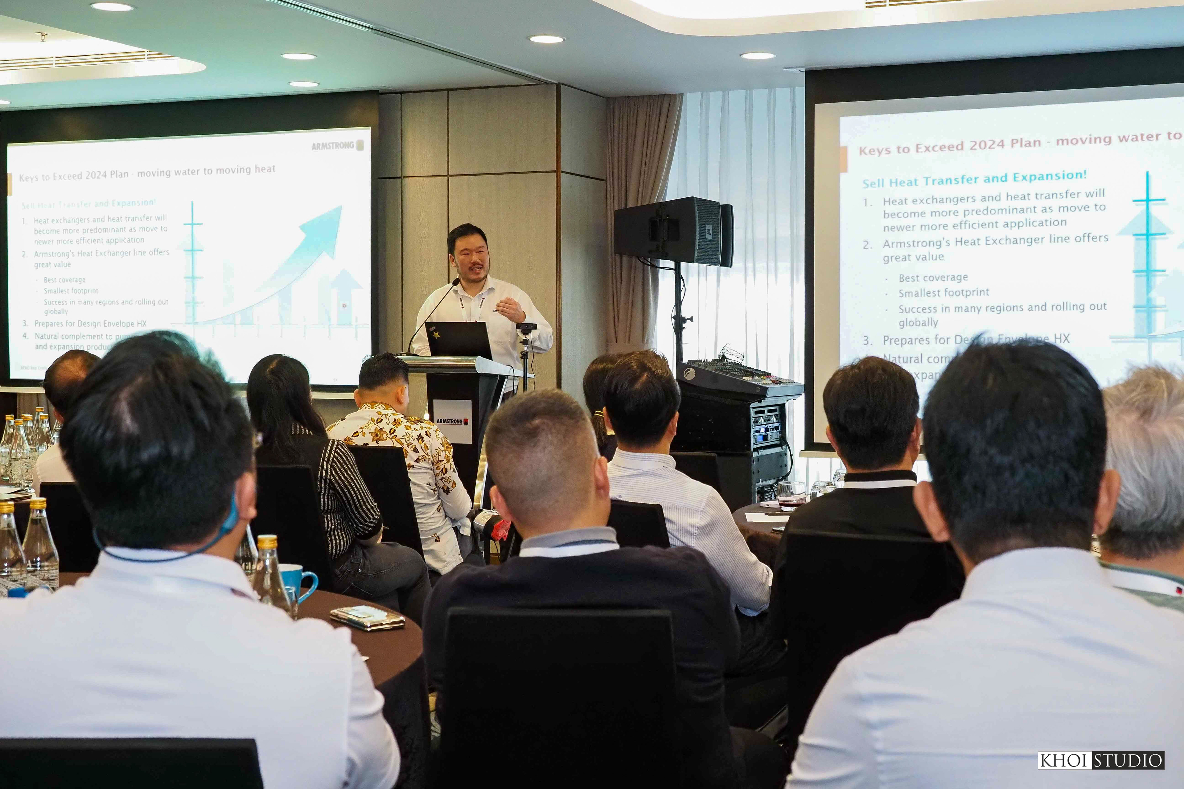 ARMSTRONG - 2024 APAC Rep Conference