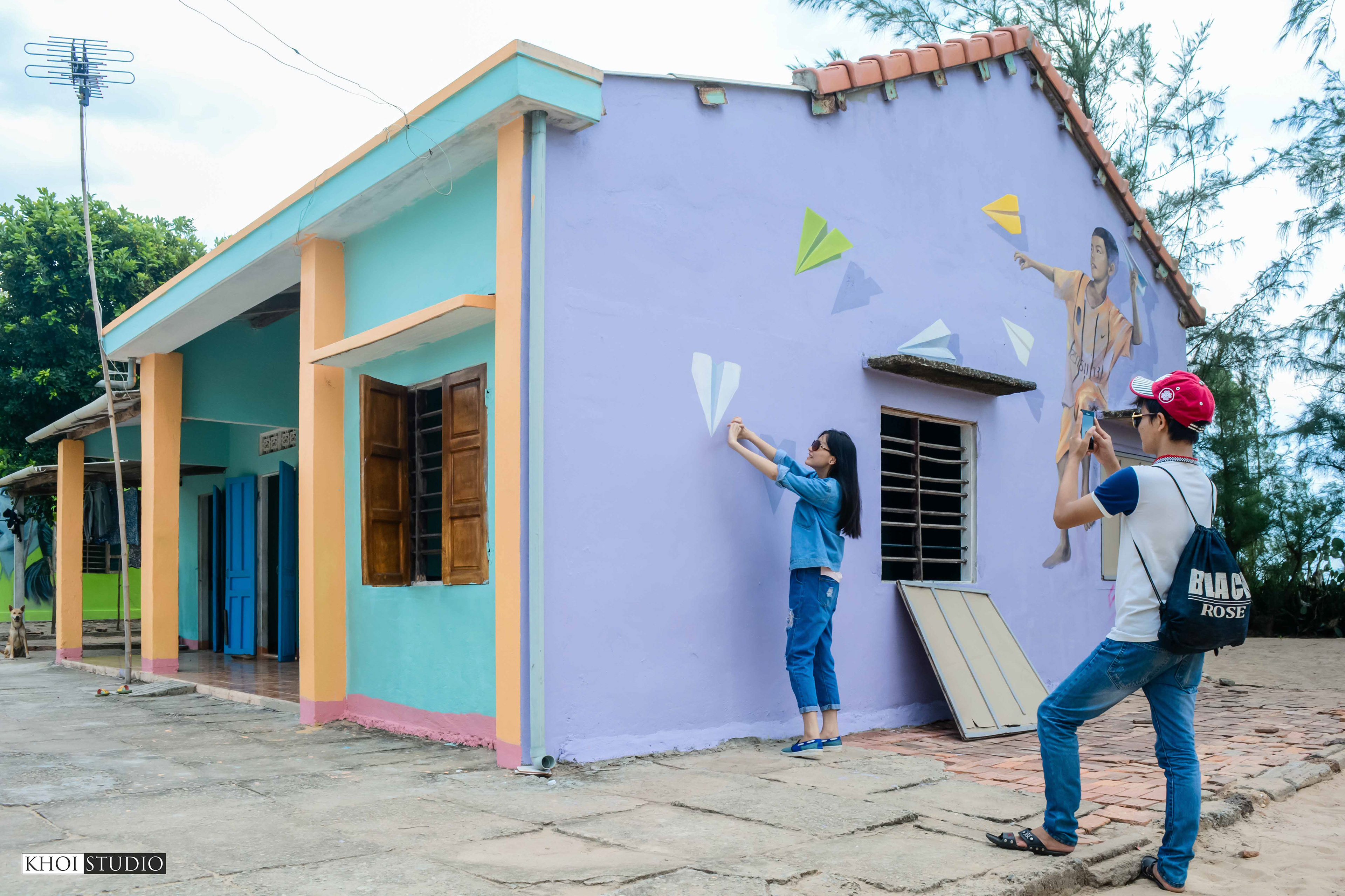 Tam Thanh Mural Village | Làng Bích Họa Tam Thanh
