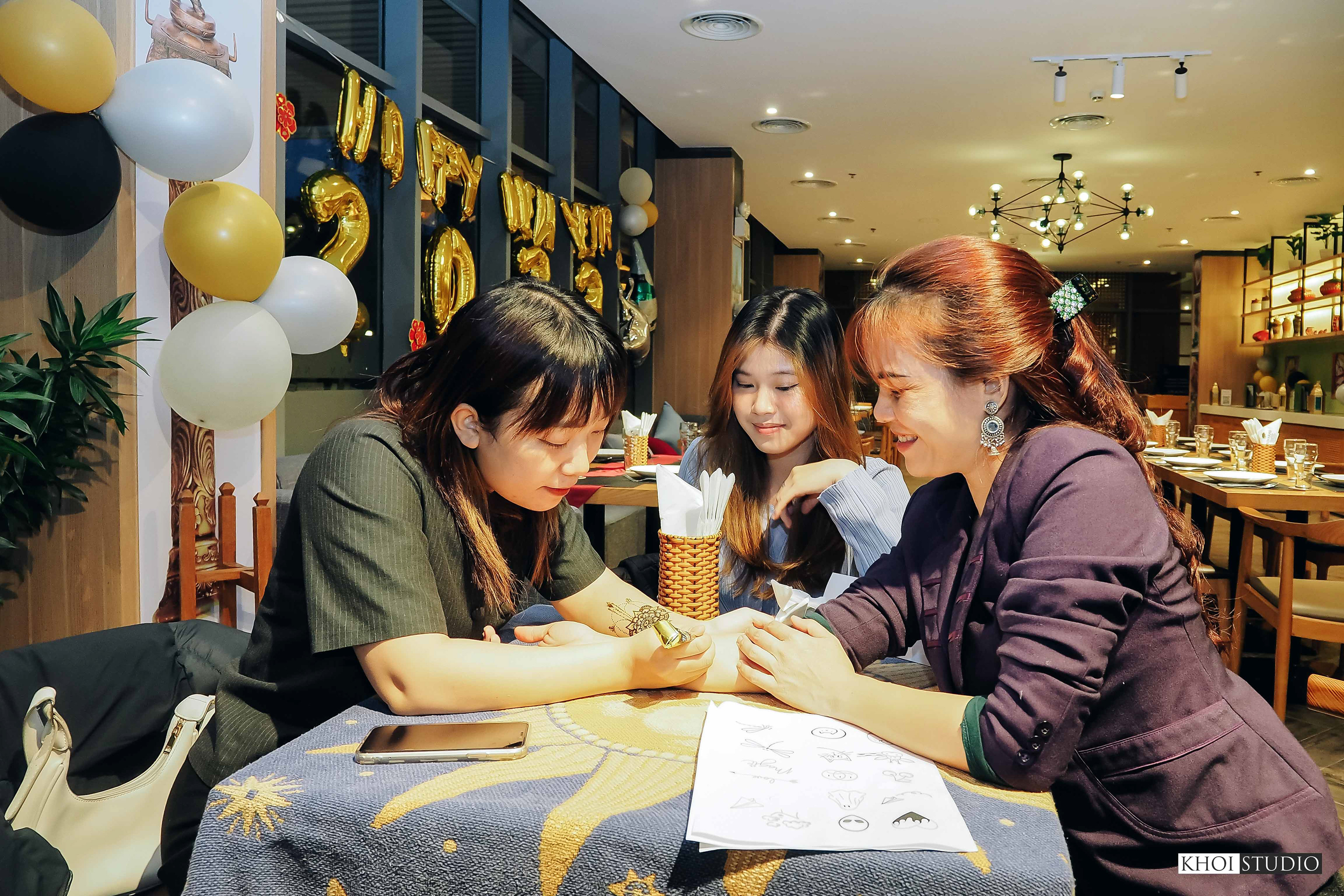 Indian restaurant photography service in Da Nang - Benaras restaurant branch in Da Nang