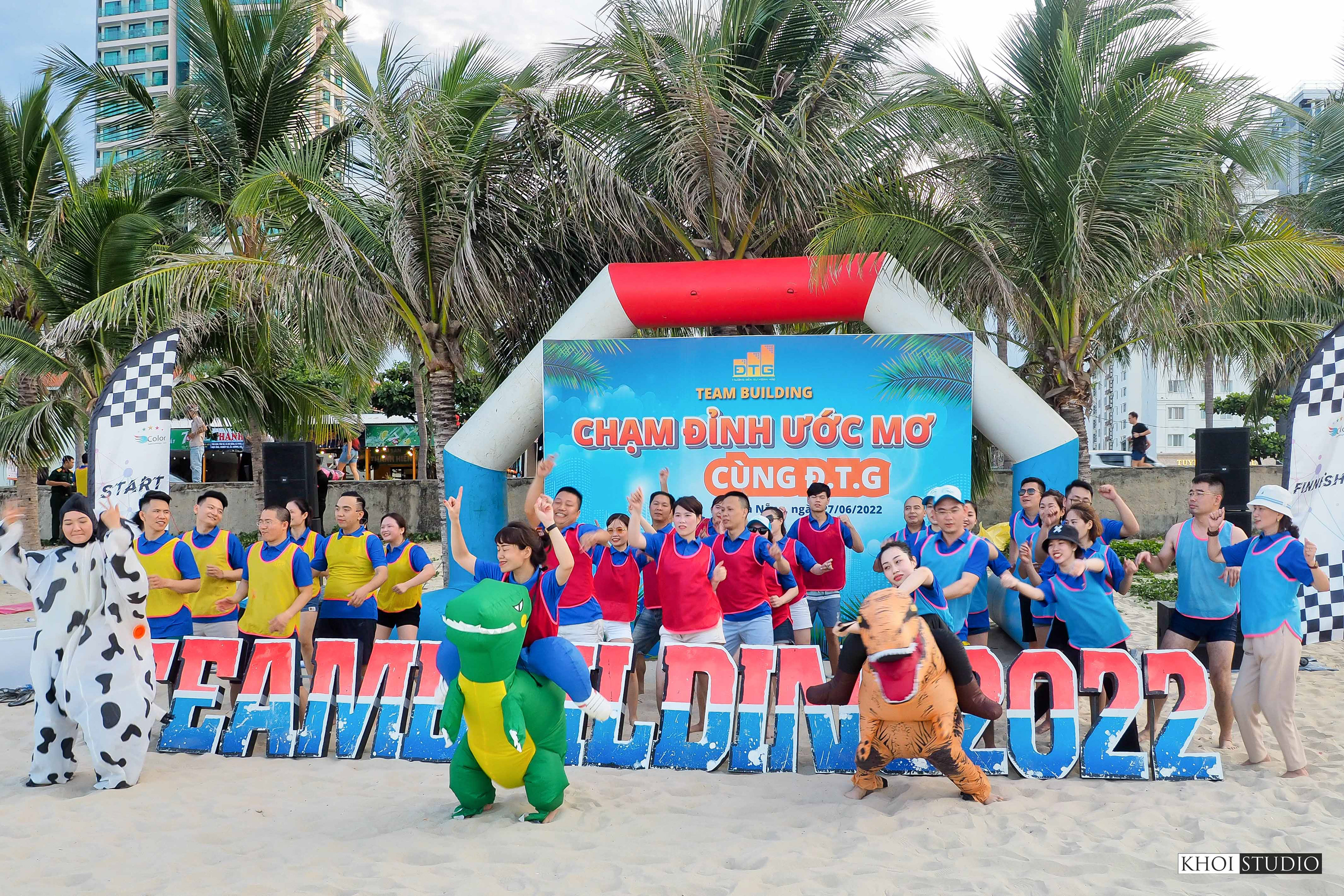 Da Nang Team Building Photography - Chụp ảnh sự kiện Team Building Đà Nẵng