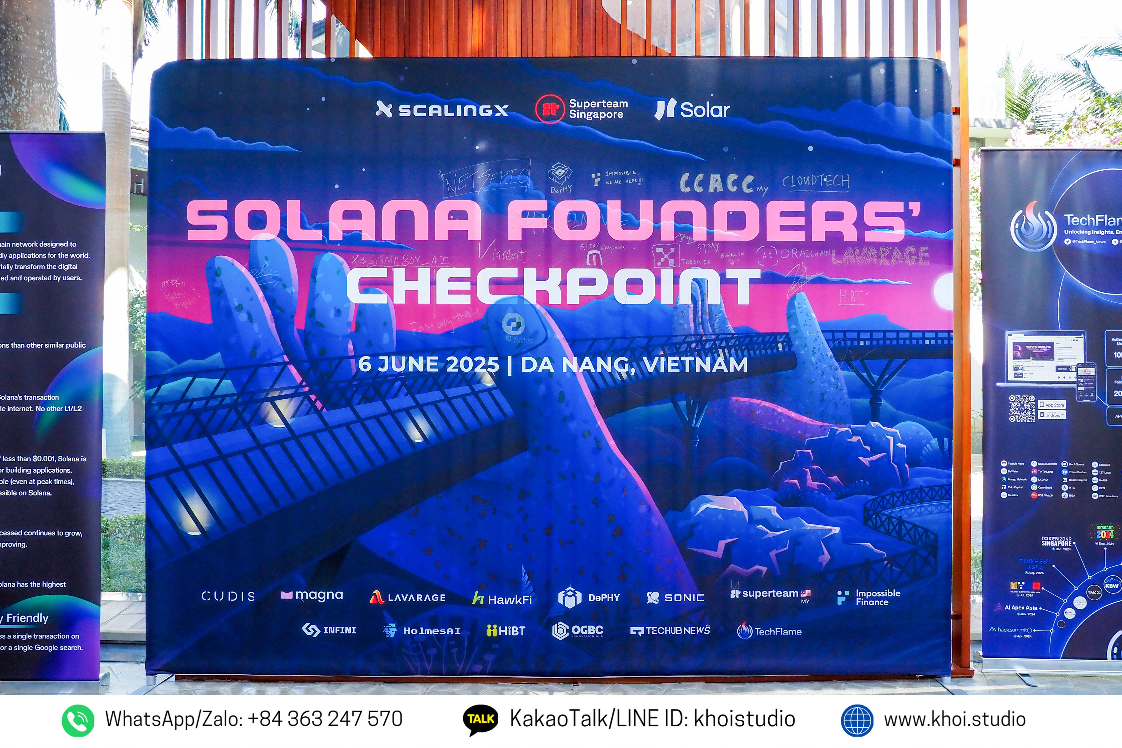 ScalingX - Solana Founder's Checkpoint - Da Nang, Vietnam