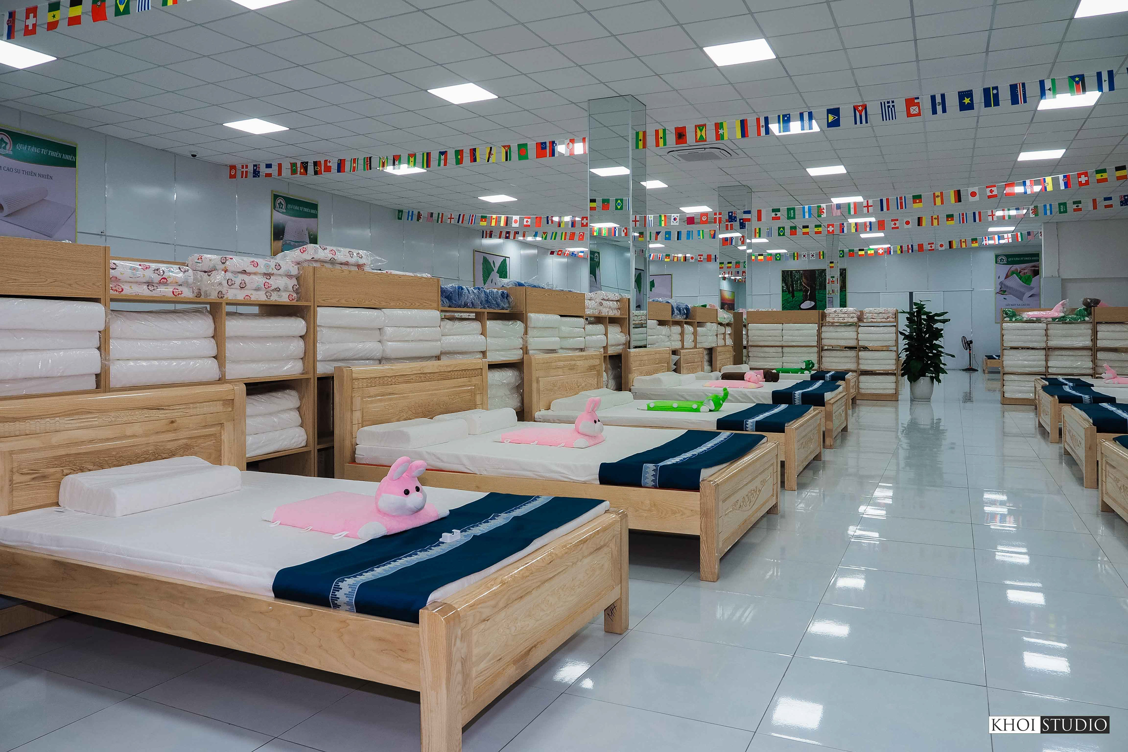 Showroom nệm cao su Vân Hà