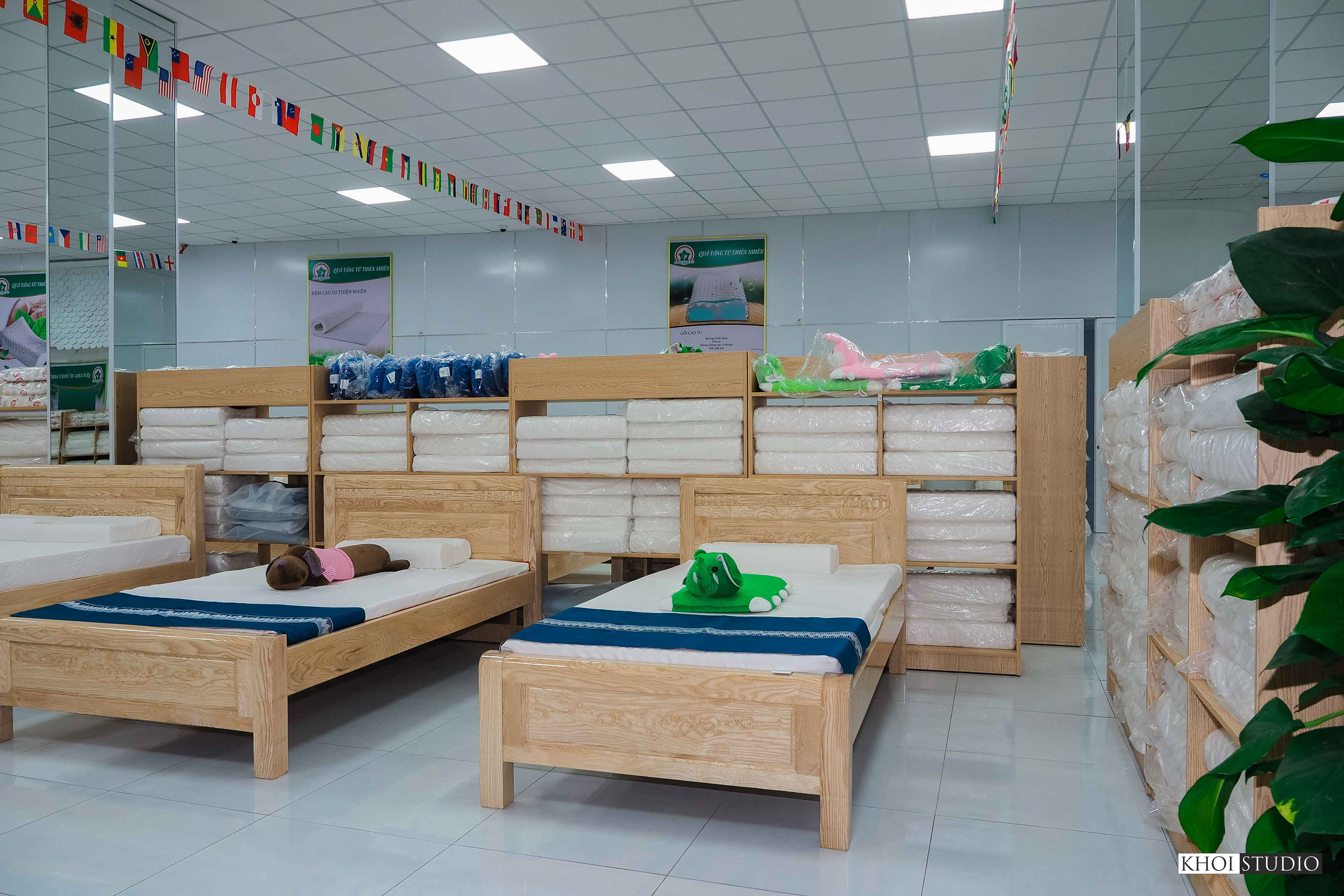Showroom nệm cao su Vân Hà