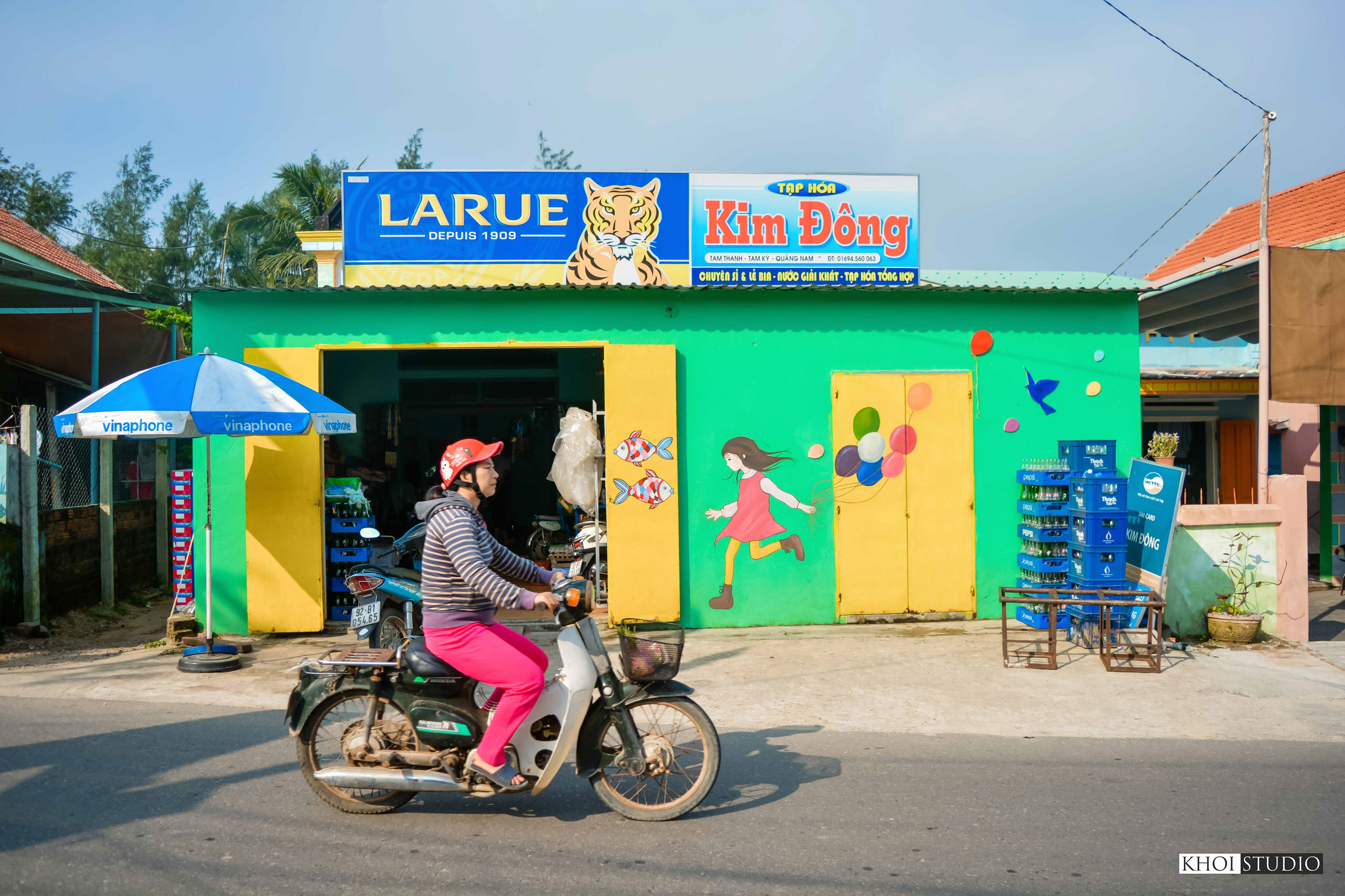 Tam Thanh Mural Village | Làng Bích Họa Tam Thanh