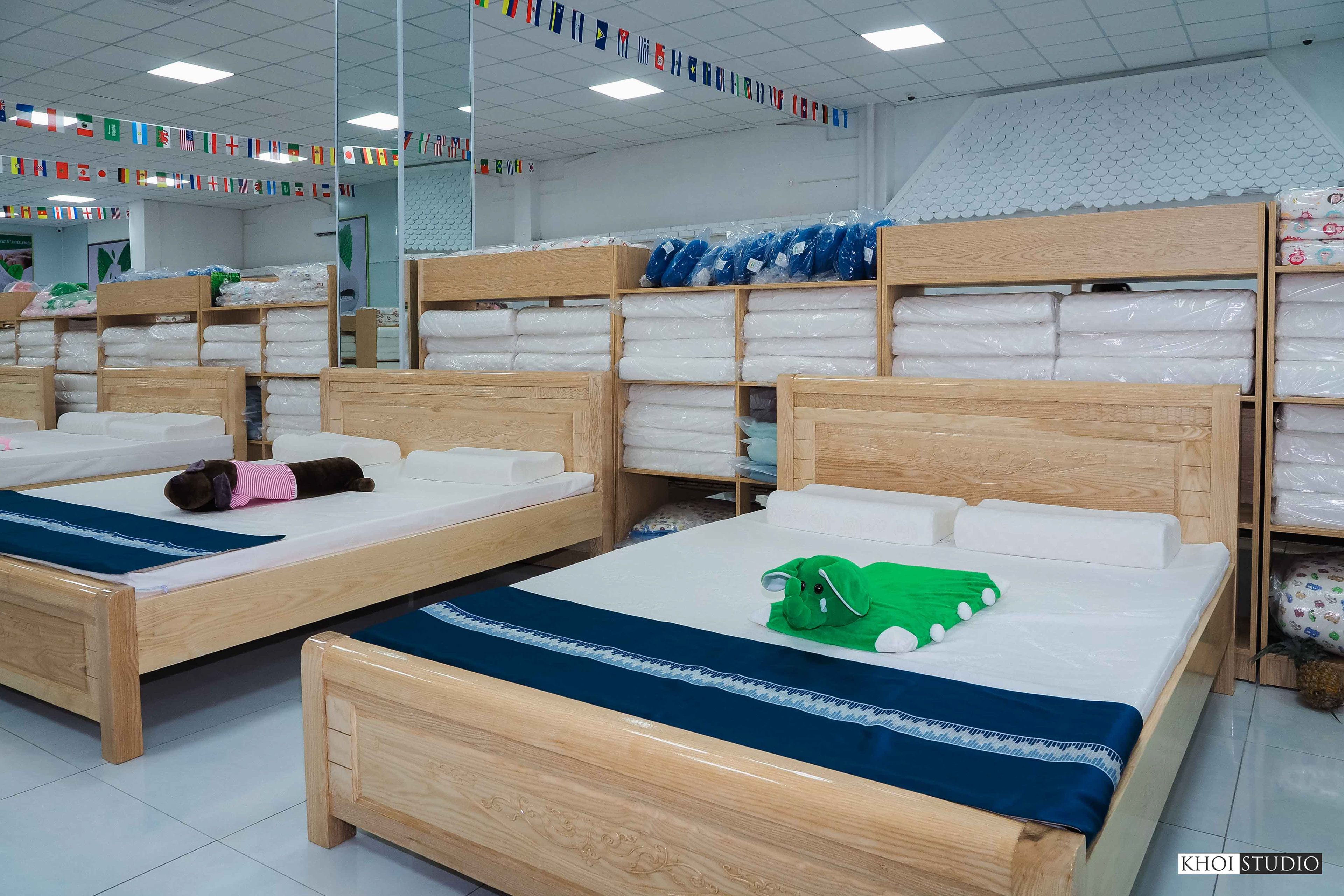Showroom nệm cao su Vân Hà
