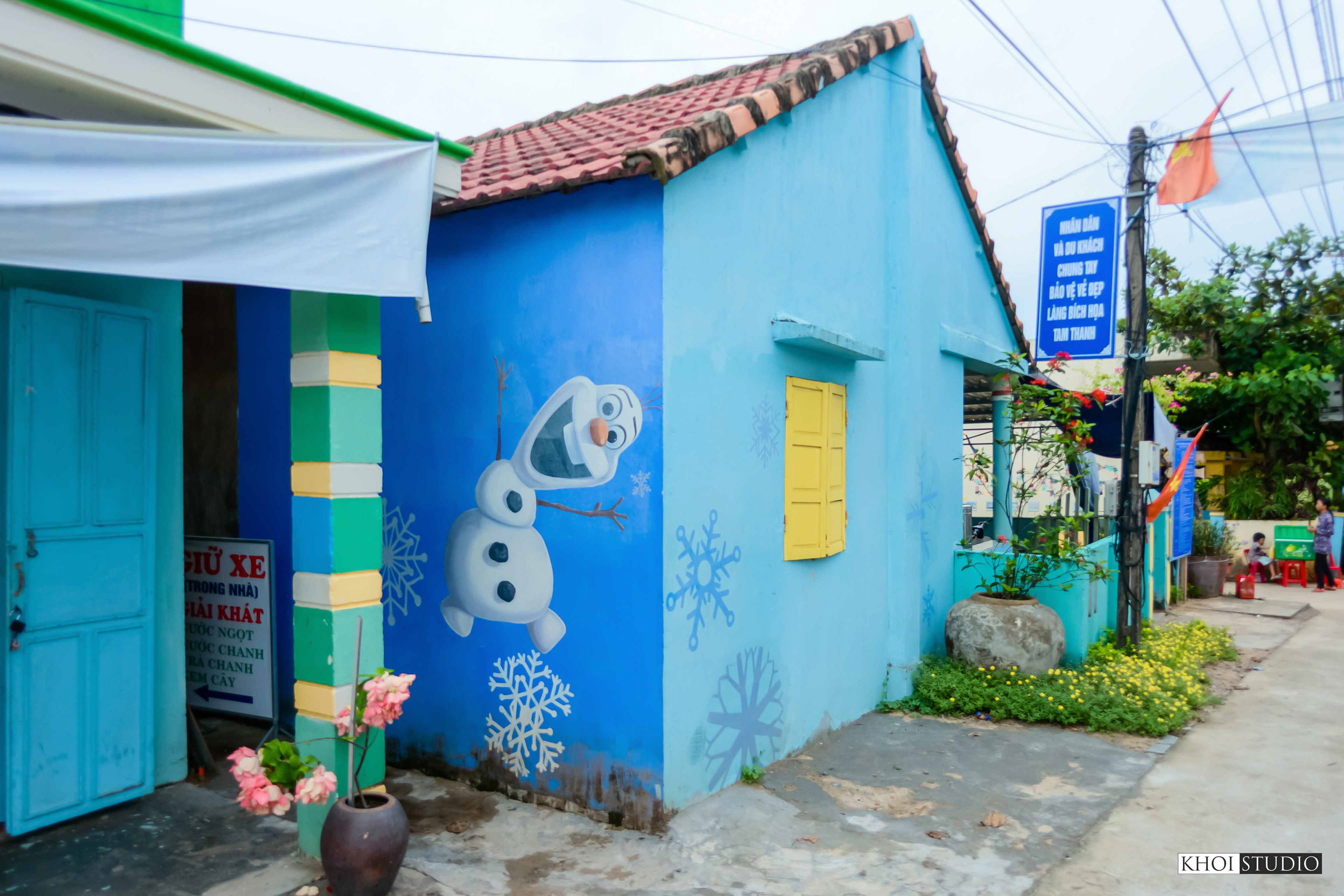 Tam Thanh Mural Village | Làng Bích Họa Tam Thanh