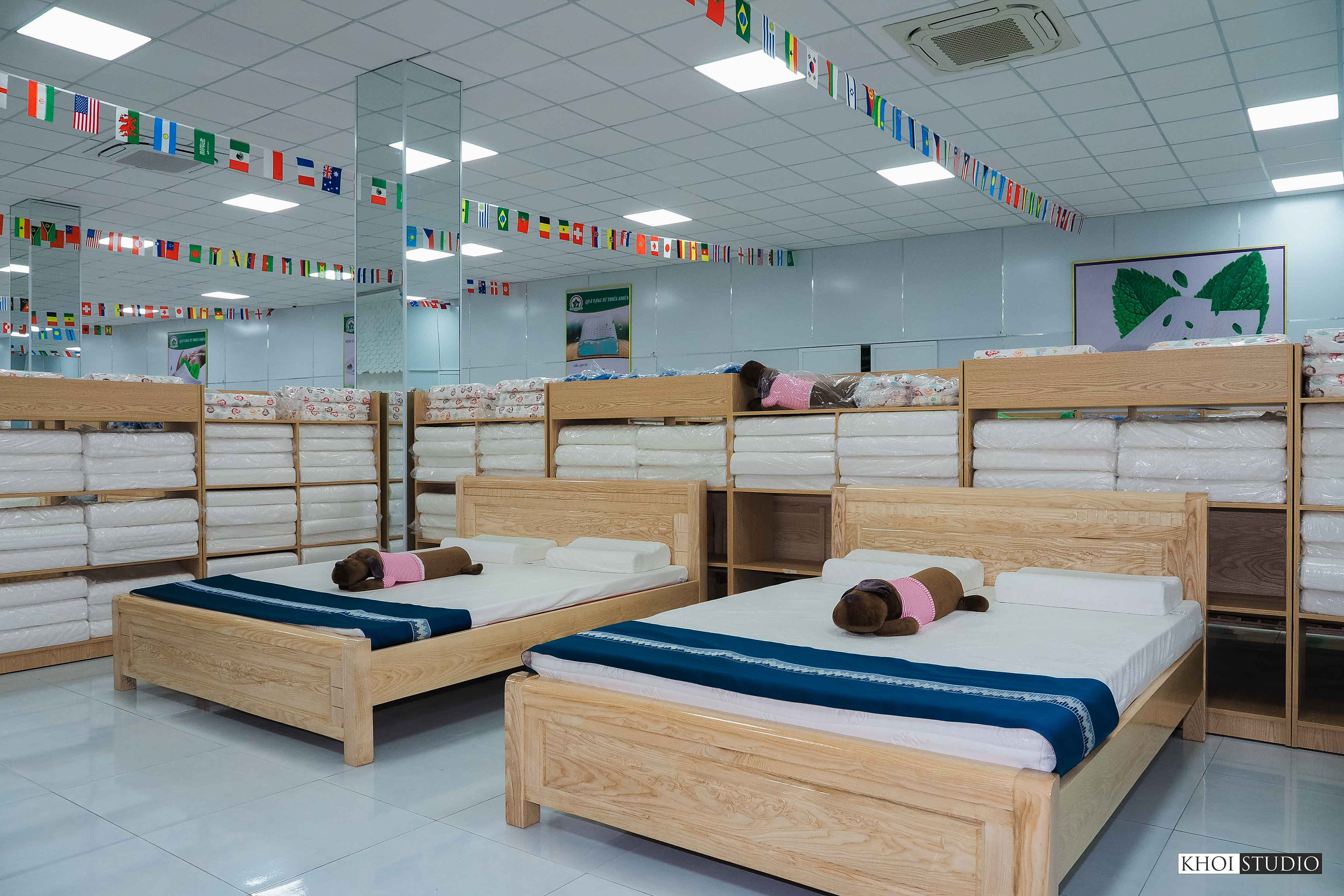 Showroom nệm cao su Vân Hà