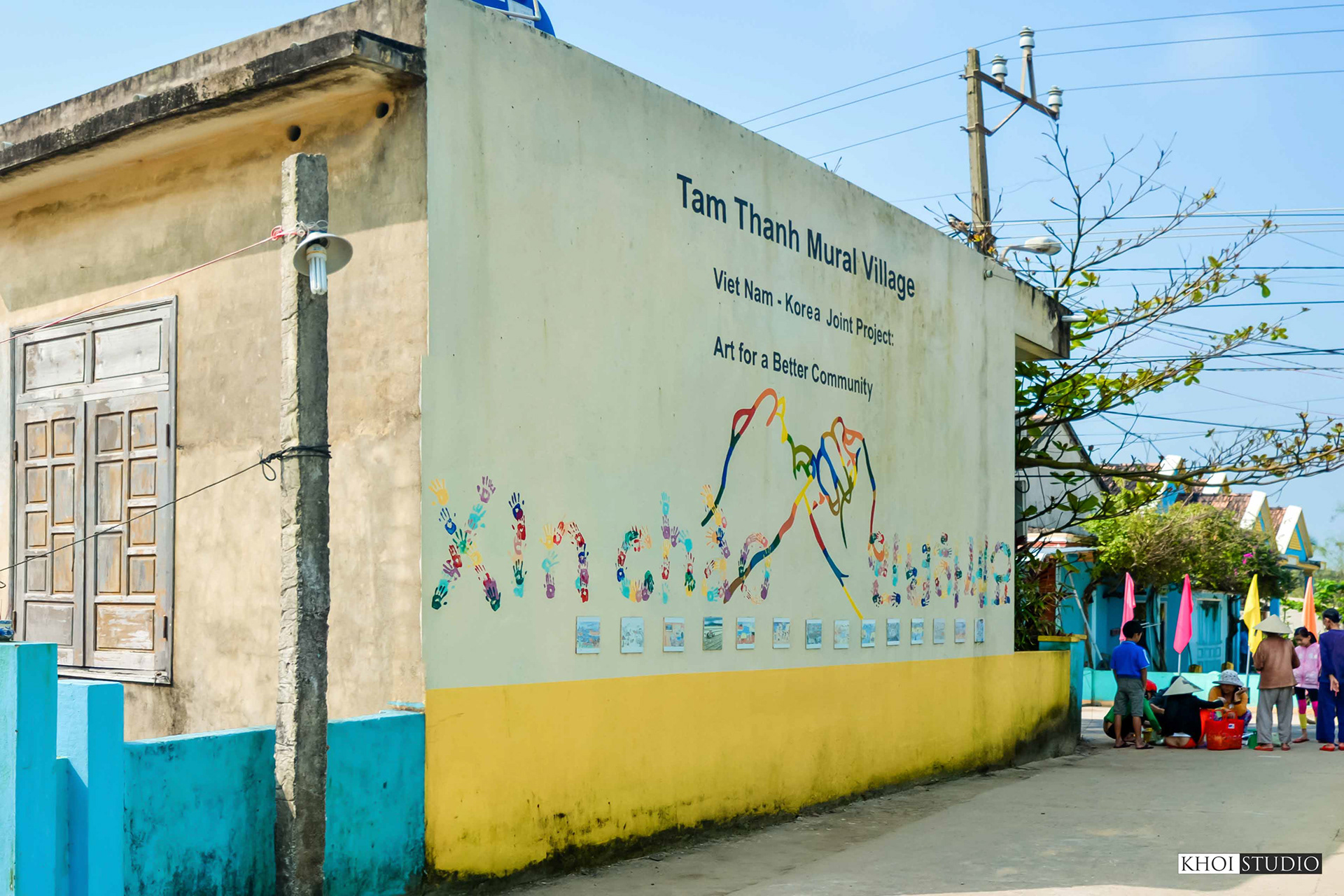 Tam Thanh Mural Village | Làng Bích Họa Tam Thanh