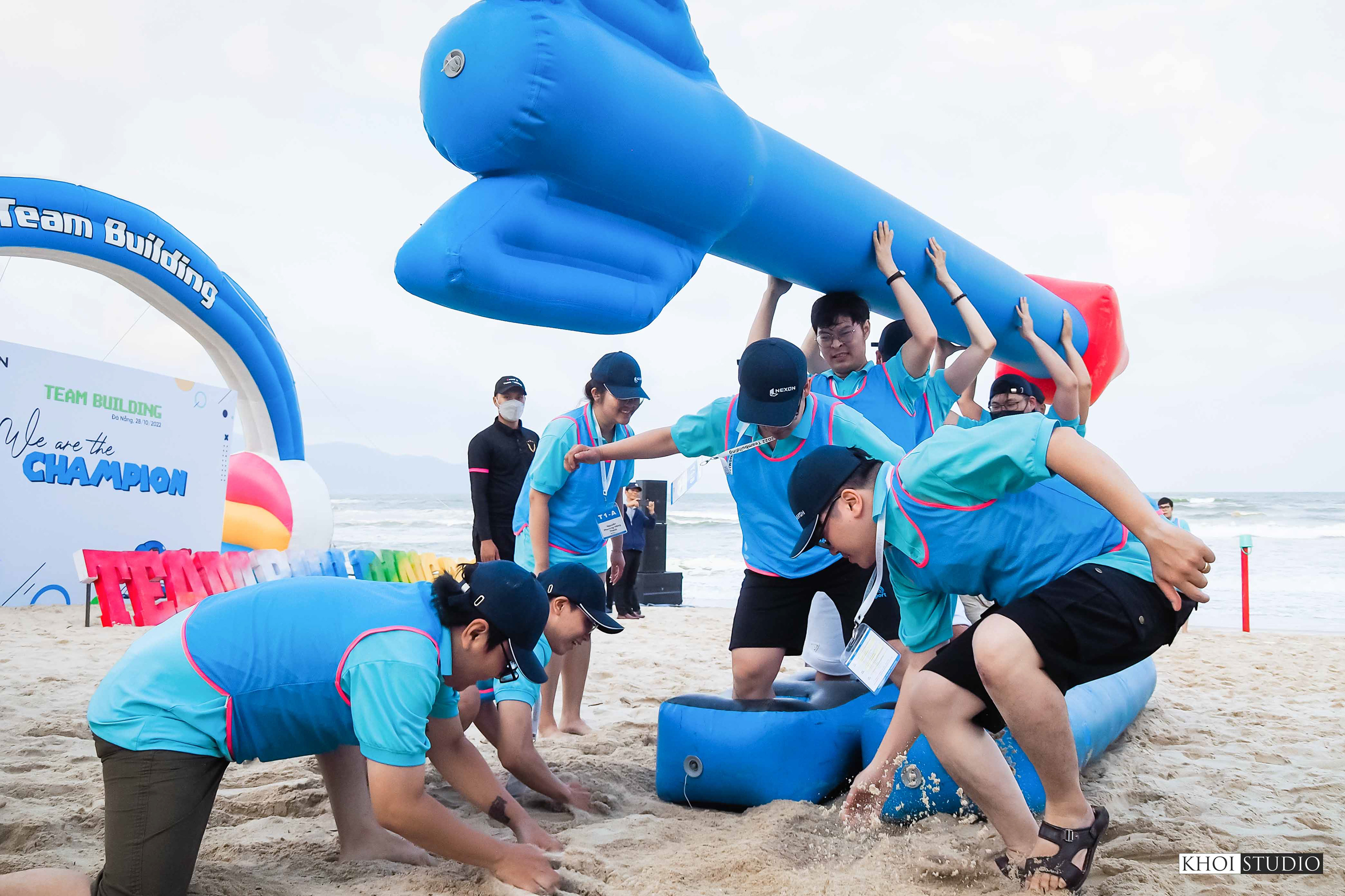 Da Nang Team Building Photography - Chụp ảnh sự kiện Team Building Đà Nẵng