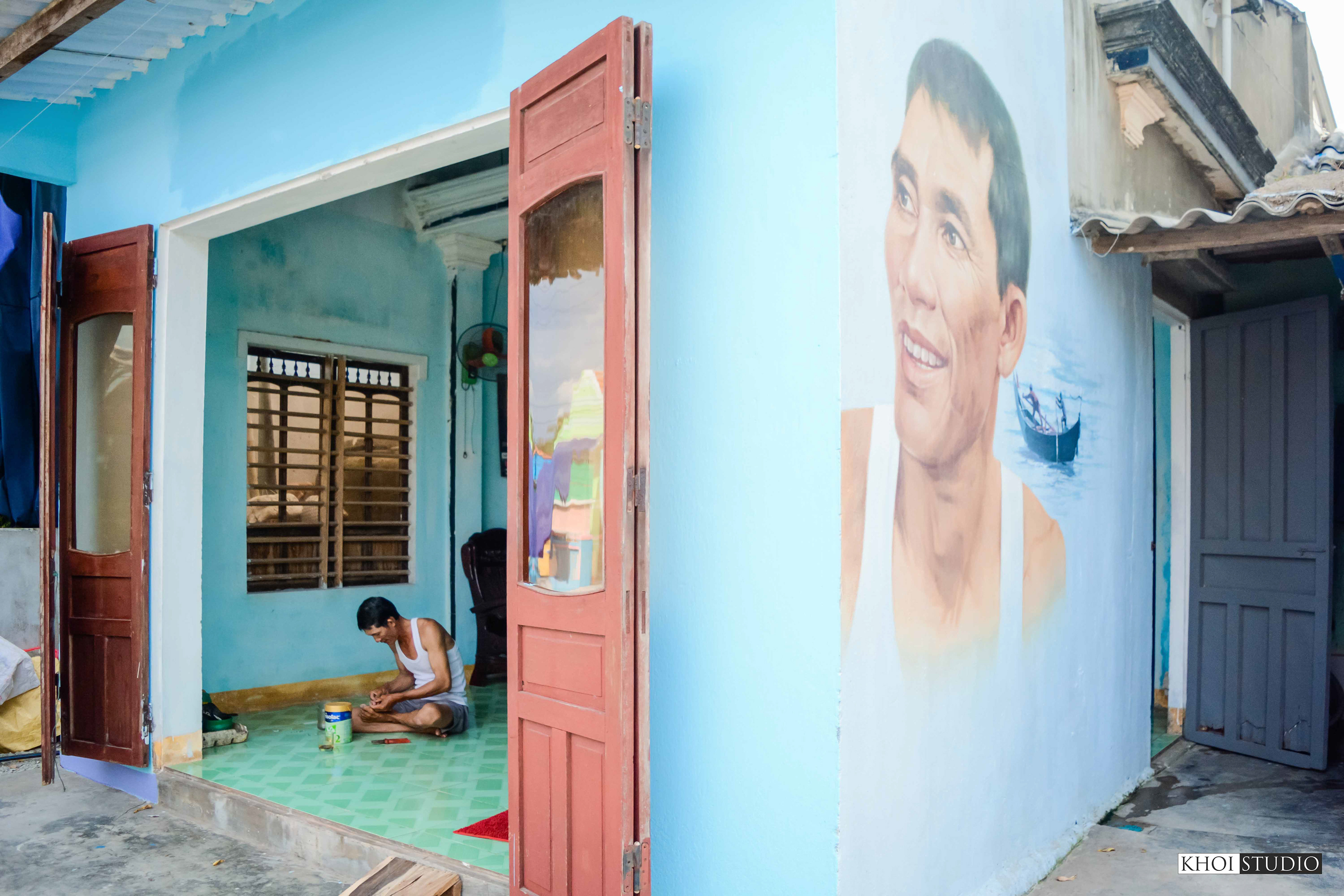 Tam Thanh Mural Village | Làng Bích Họa Tam Thanh