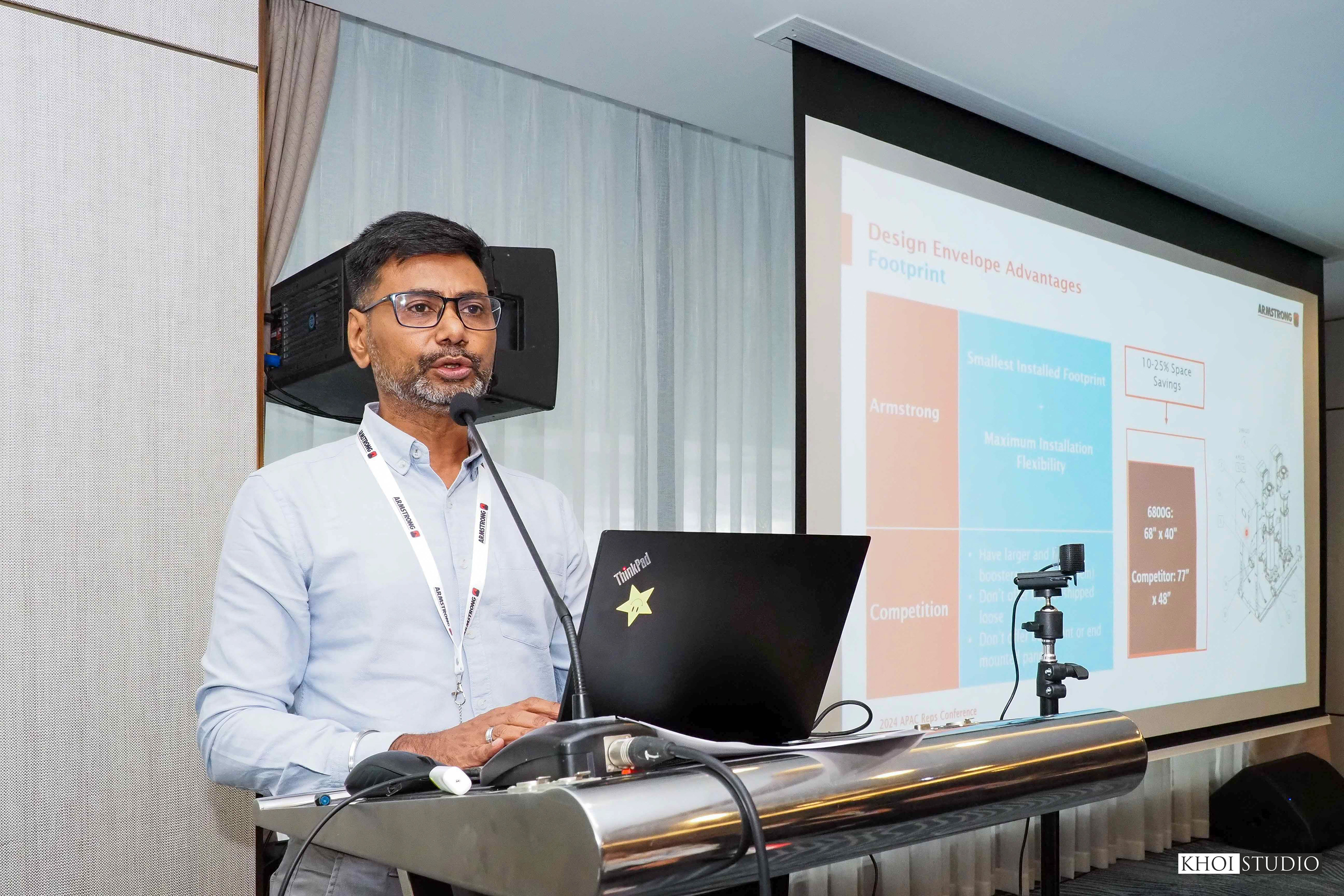 ARMSTRONG - 2024 APAC Rep Conference