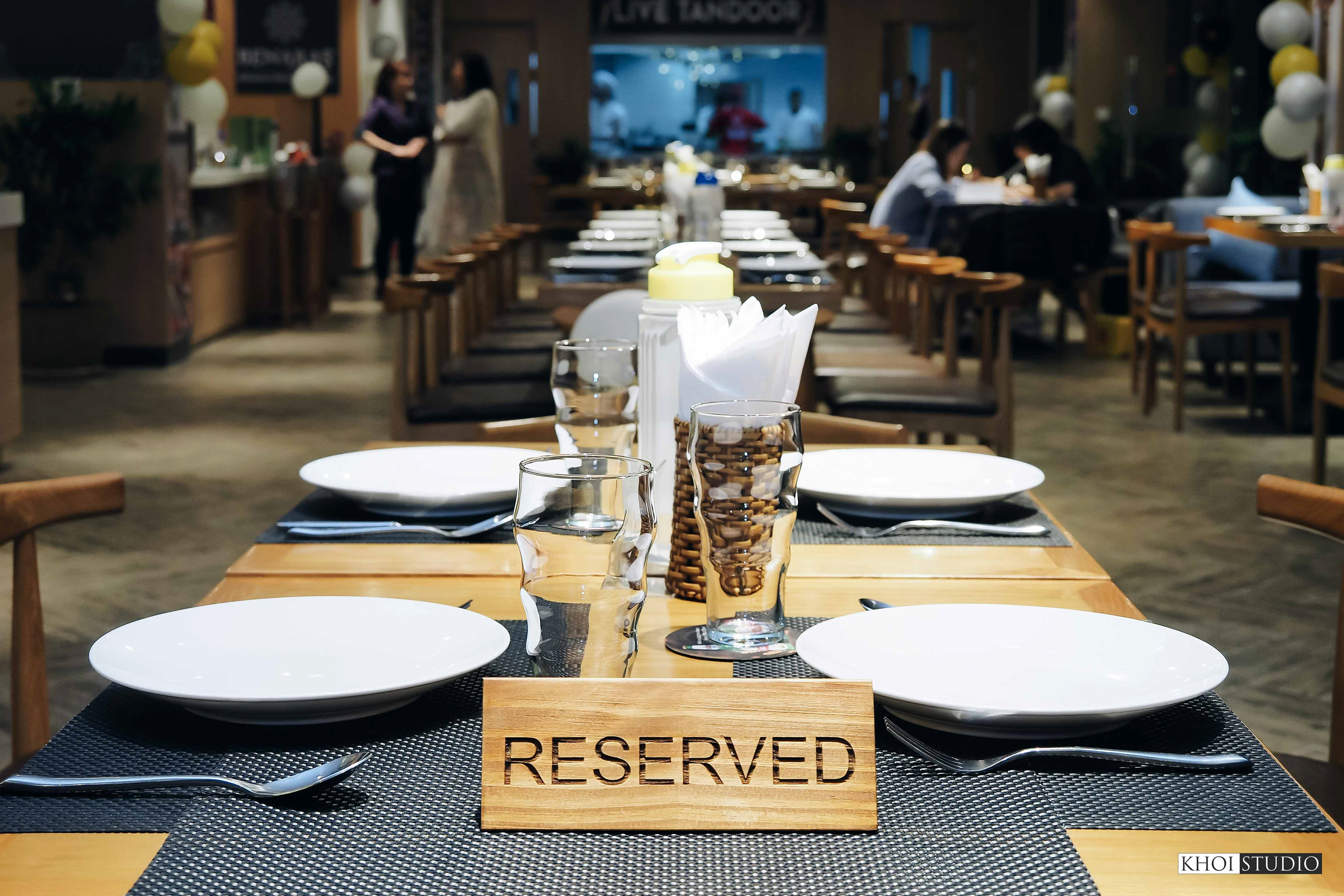 Indian restaurant photography service in Da Nang - Benaras restaurant branch in Da Nang