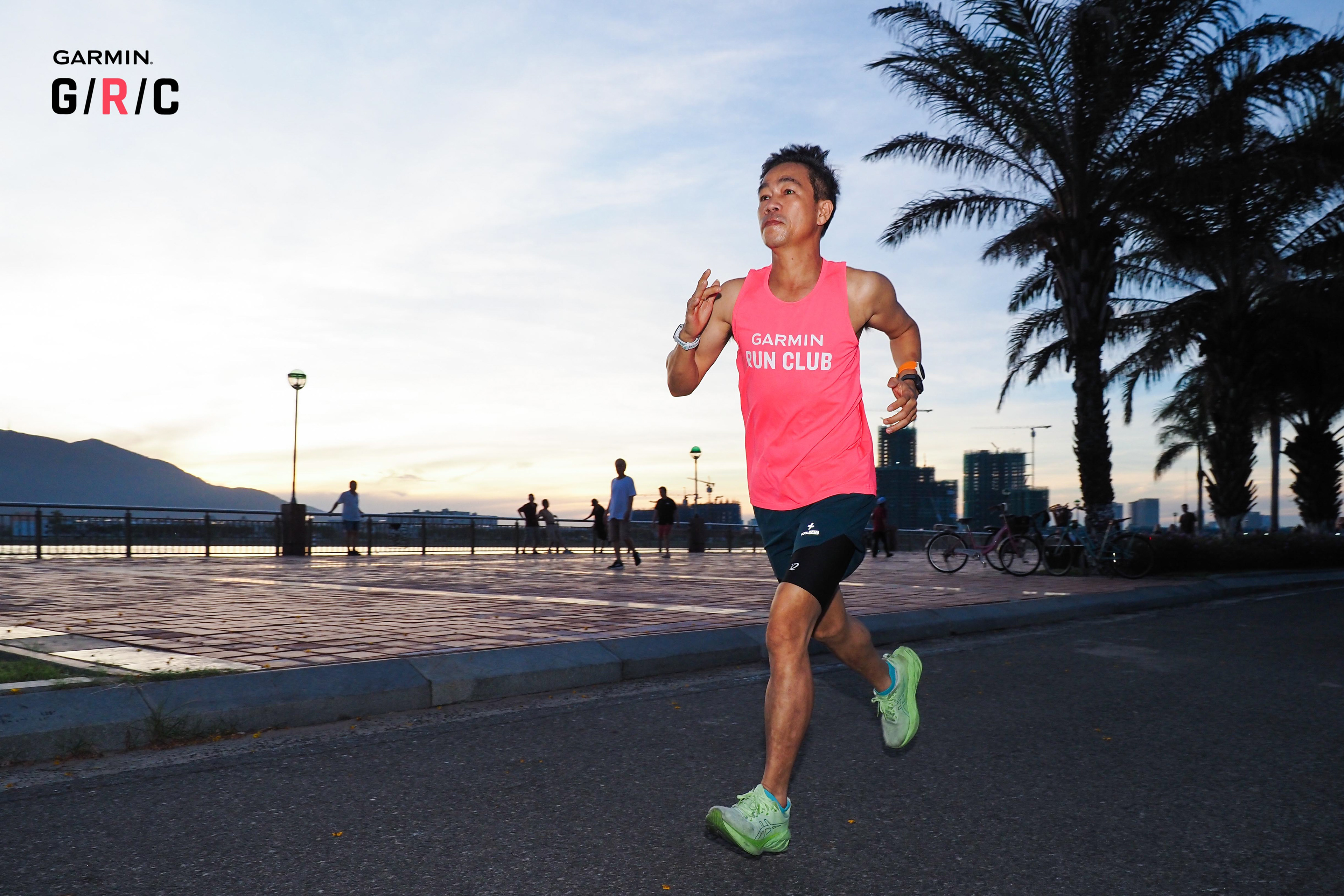 Garmin Running Event in Da Nang 2025