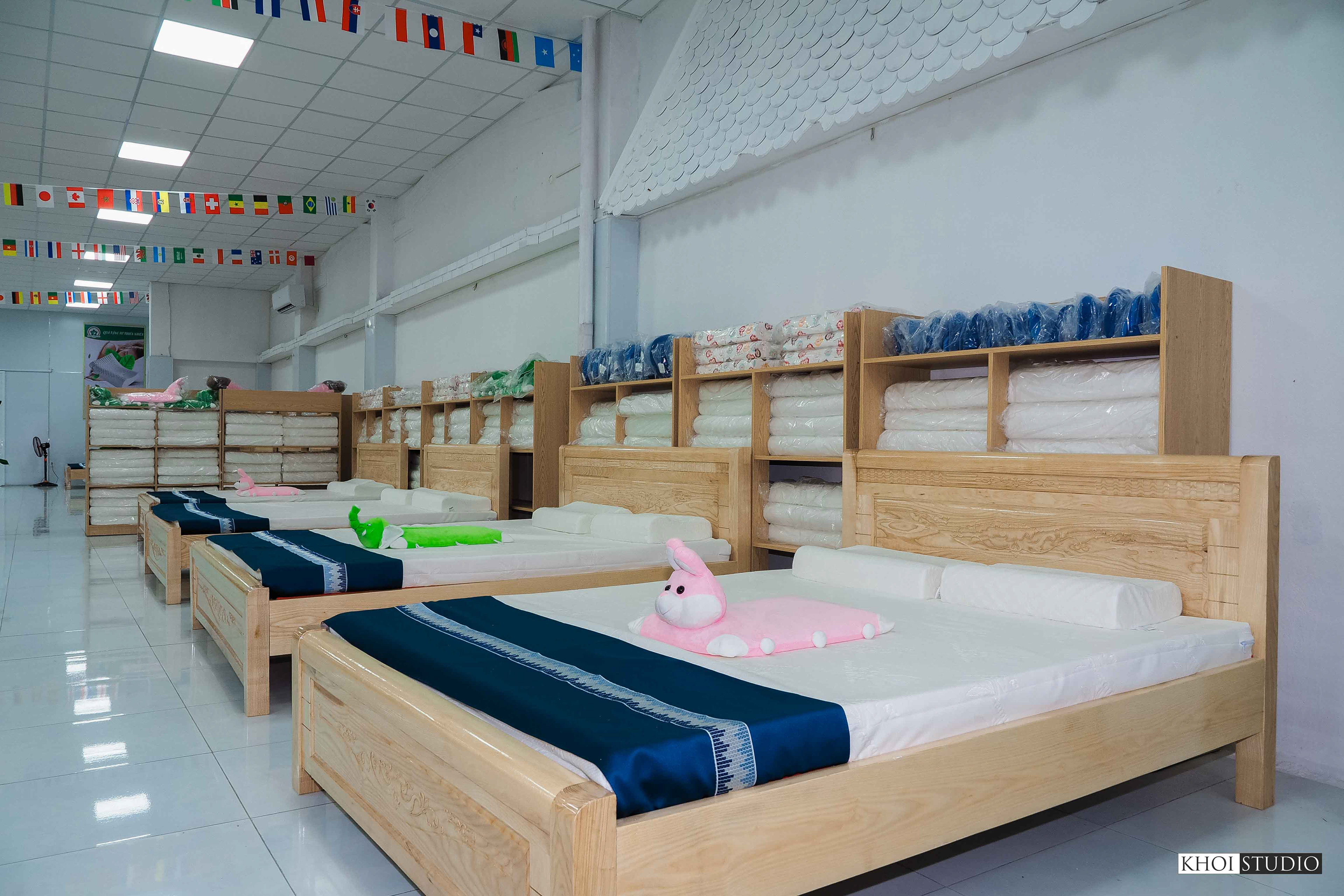 Showroom nệm cao su Vân Hà