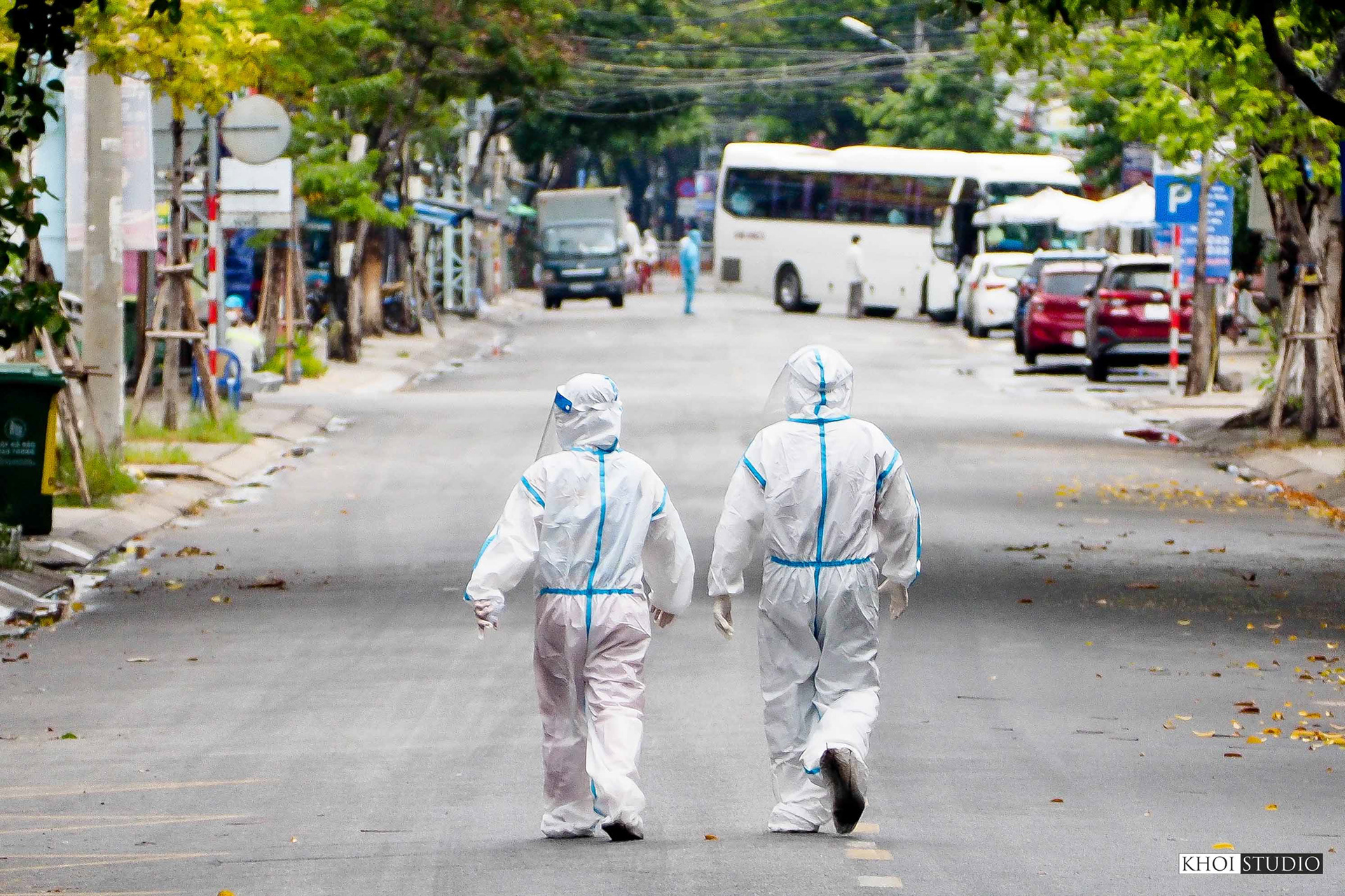 Da Nang, Vietnam - Covid-19