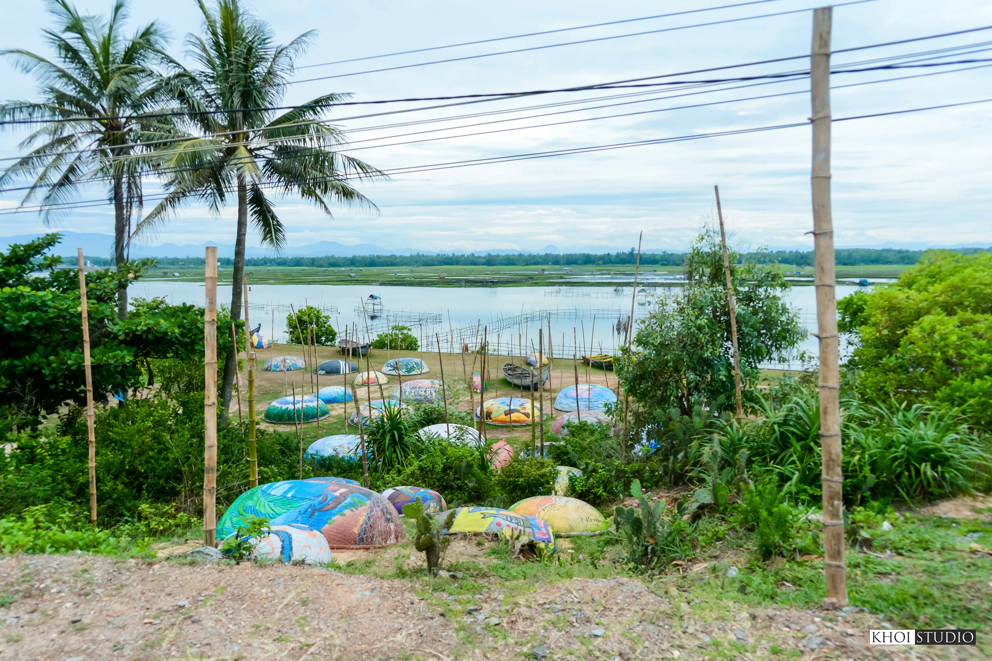 Tam Thanh Mural Village | Làng Bích Họa Tam Thanh