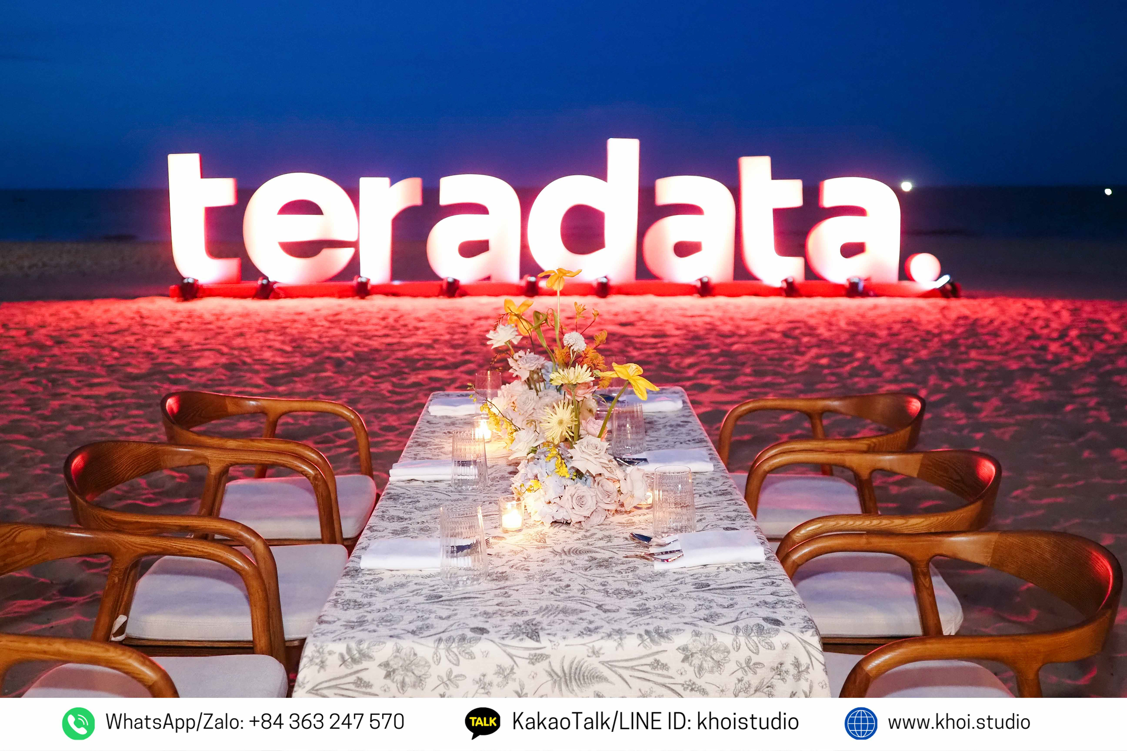 Teradata | Company Trip - Da Nang 2026 | Corporate event photographer in da nang