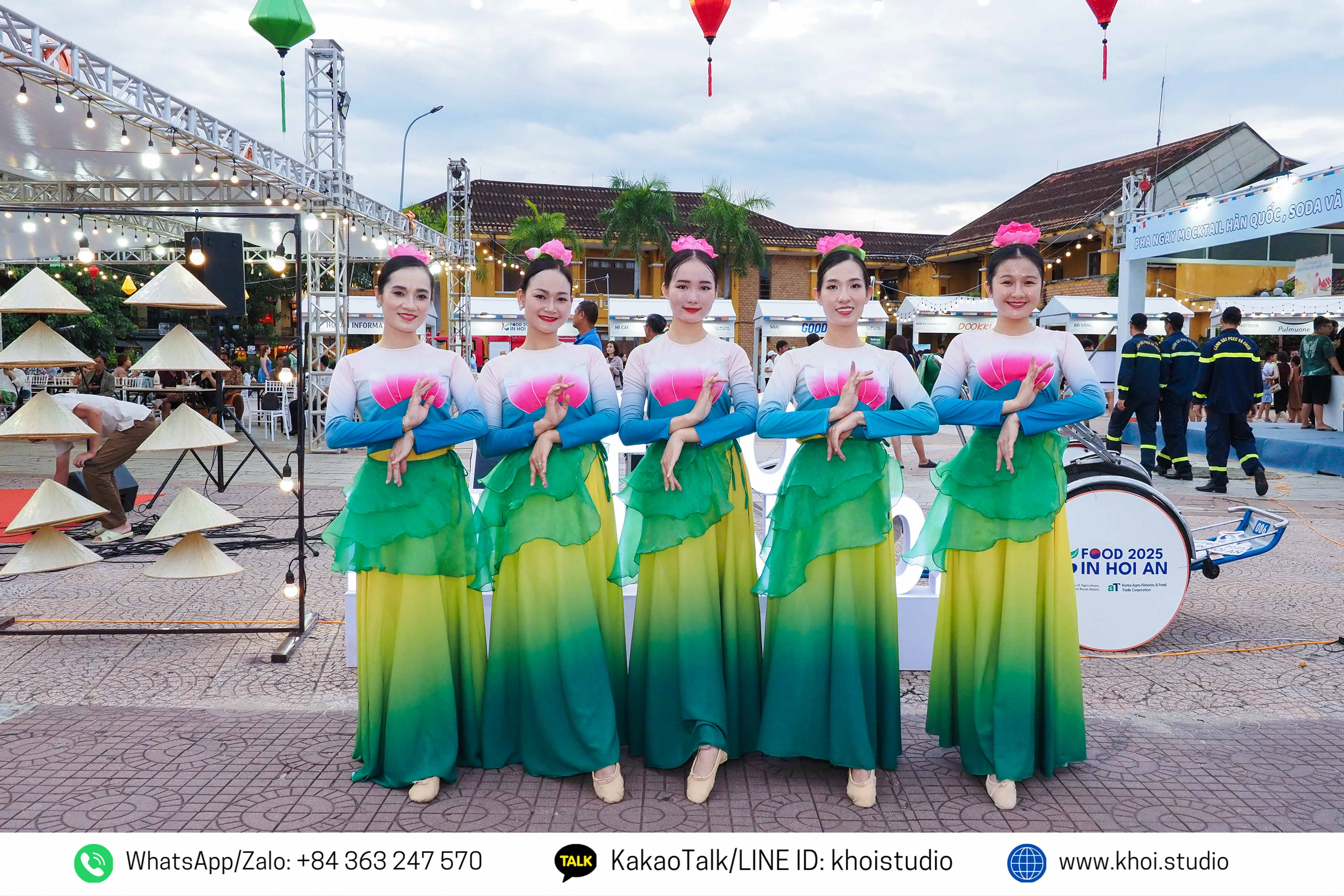 K-Food Festival 2025 in Hoi An - Lễ hội ẩm thực Hàn Quốc tại Hội An 2025