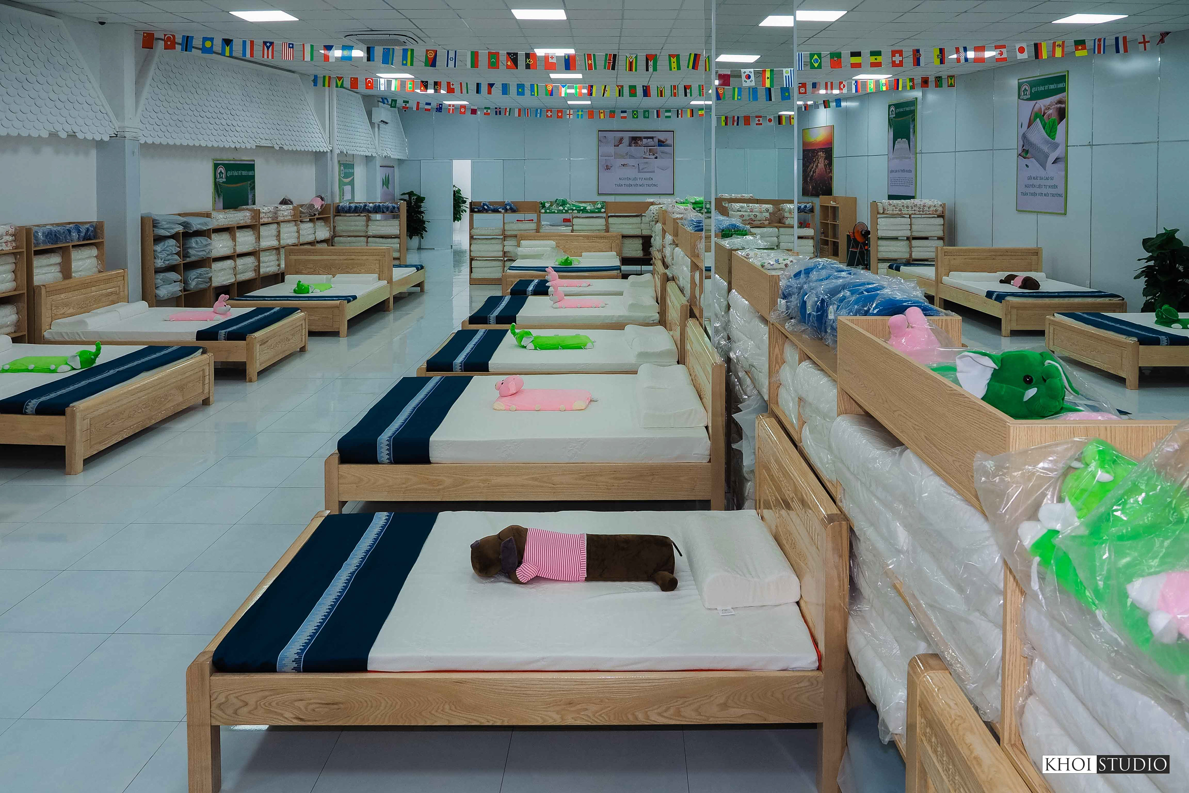 Showroom nệm cao su Vân Hà