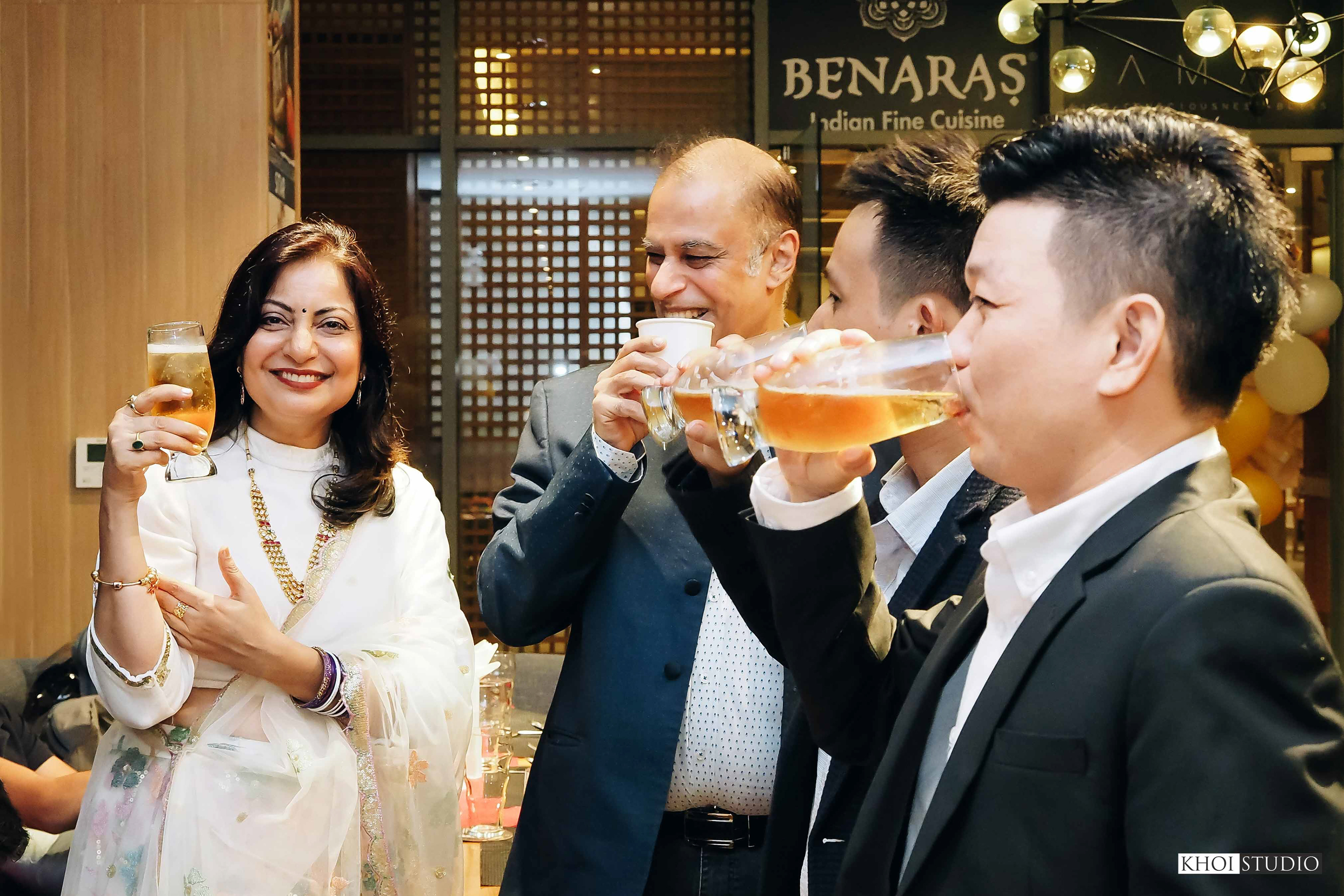 Indian restaurant photography service in Da Nang - Benaras restaurant branch in Da Nang