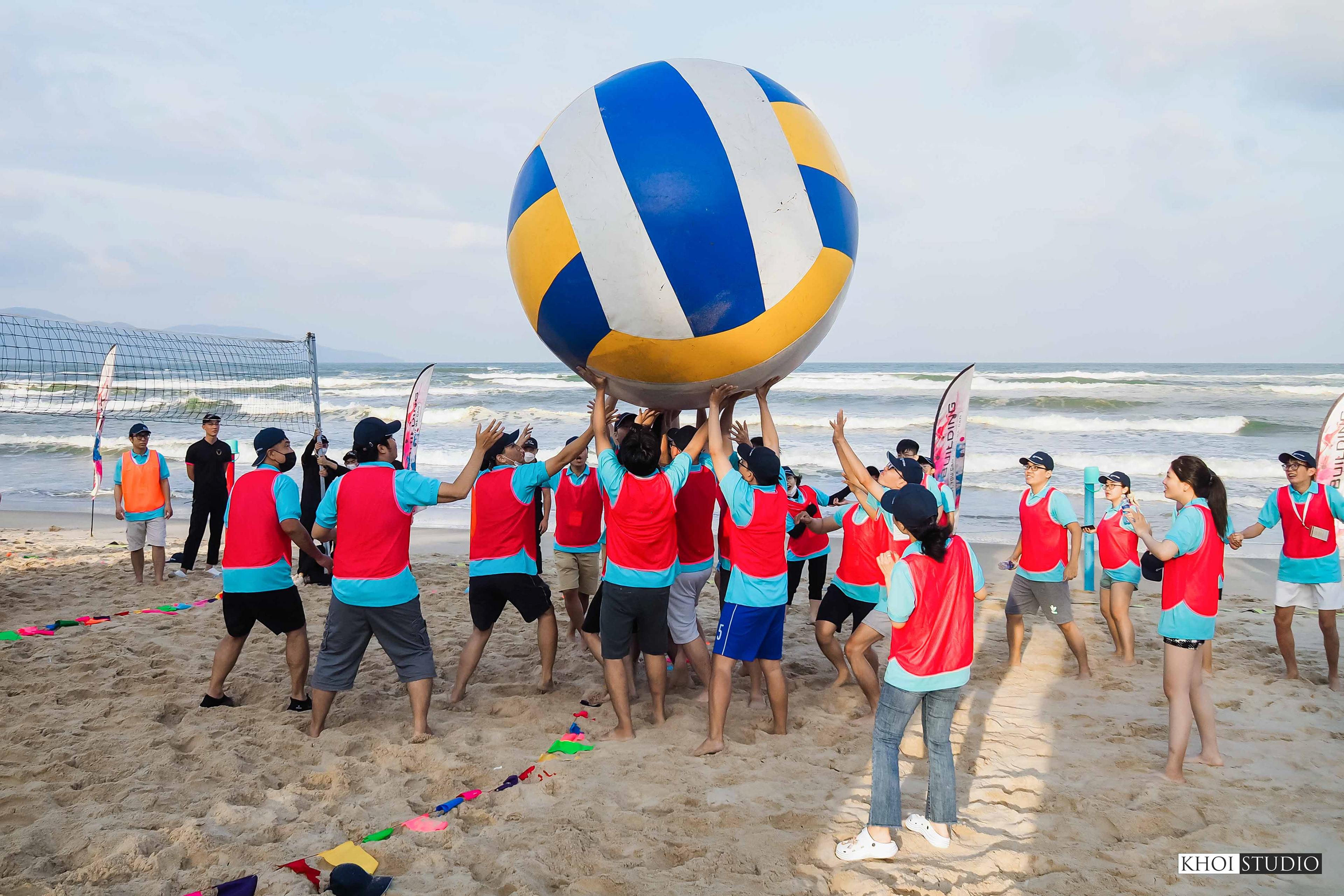 Da Nang Team Building Photography - Chụp ảnh sự kiện Team Building Đà Nẵng