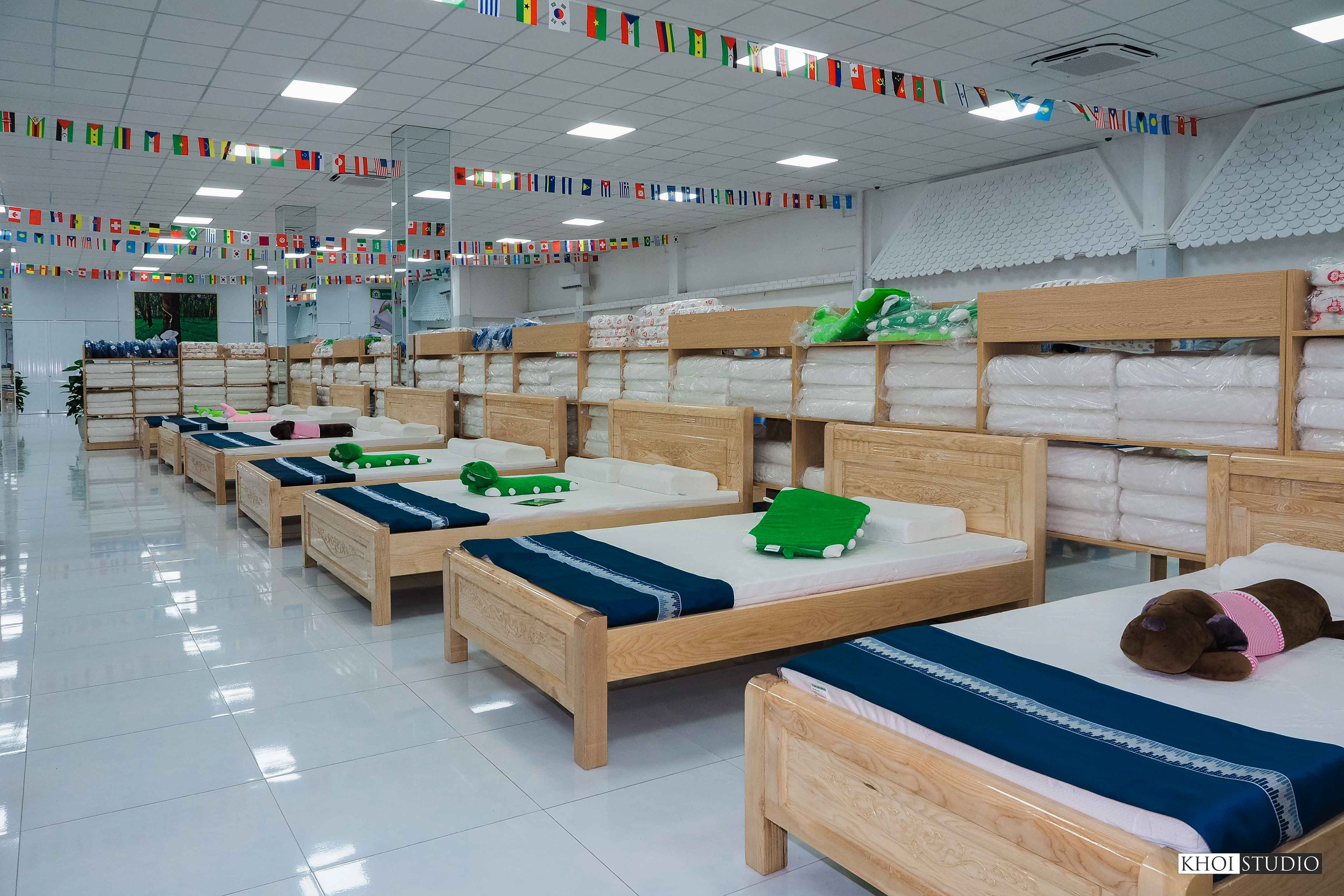 Showroom nệm cao su Vân Hà