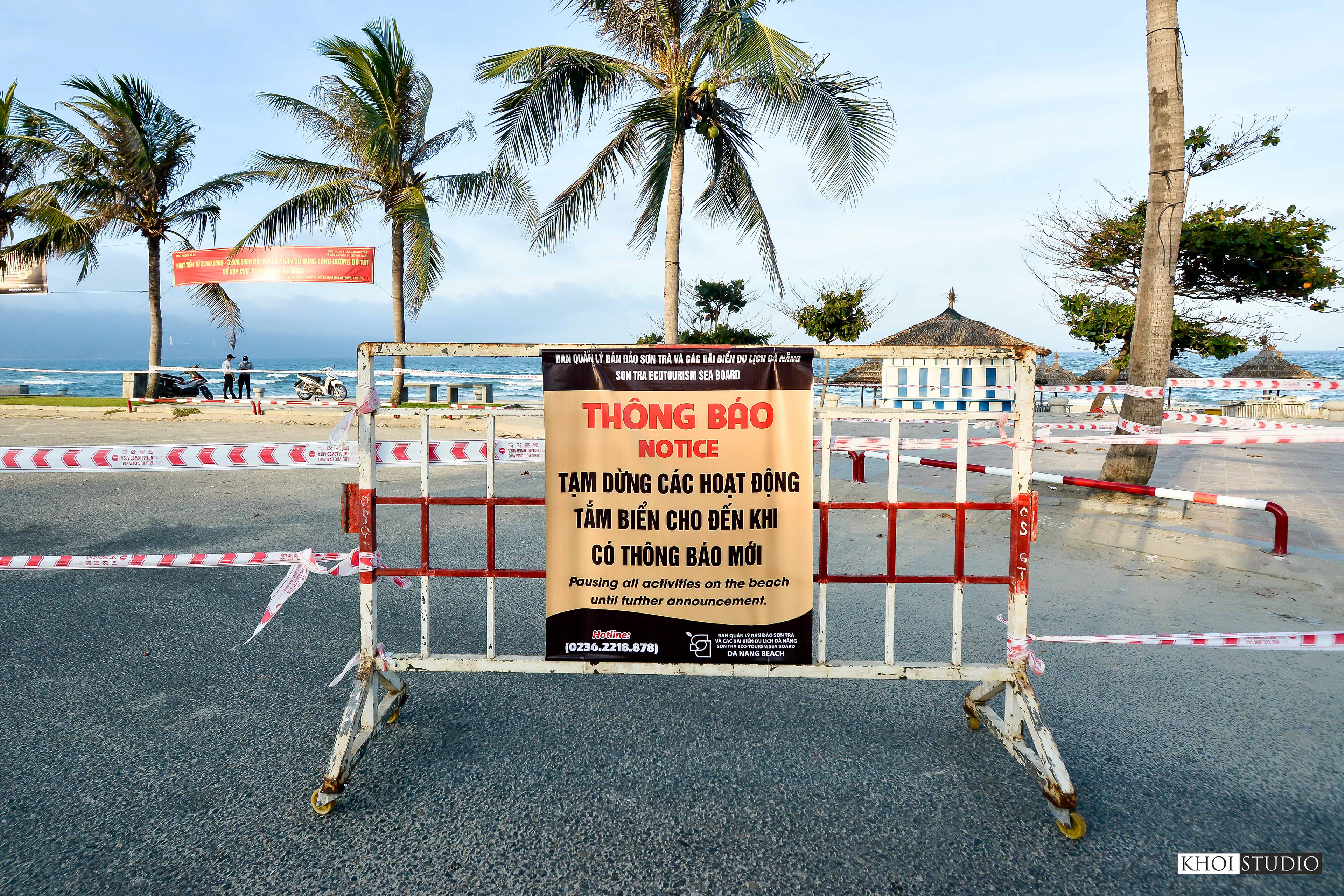 Da Nang, Vietnam - Covid-19