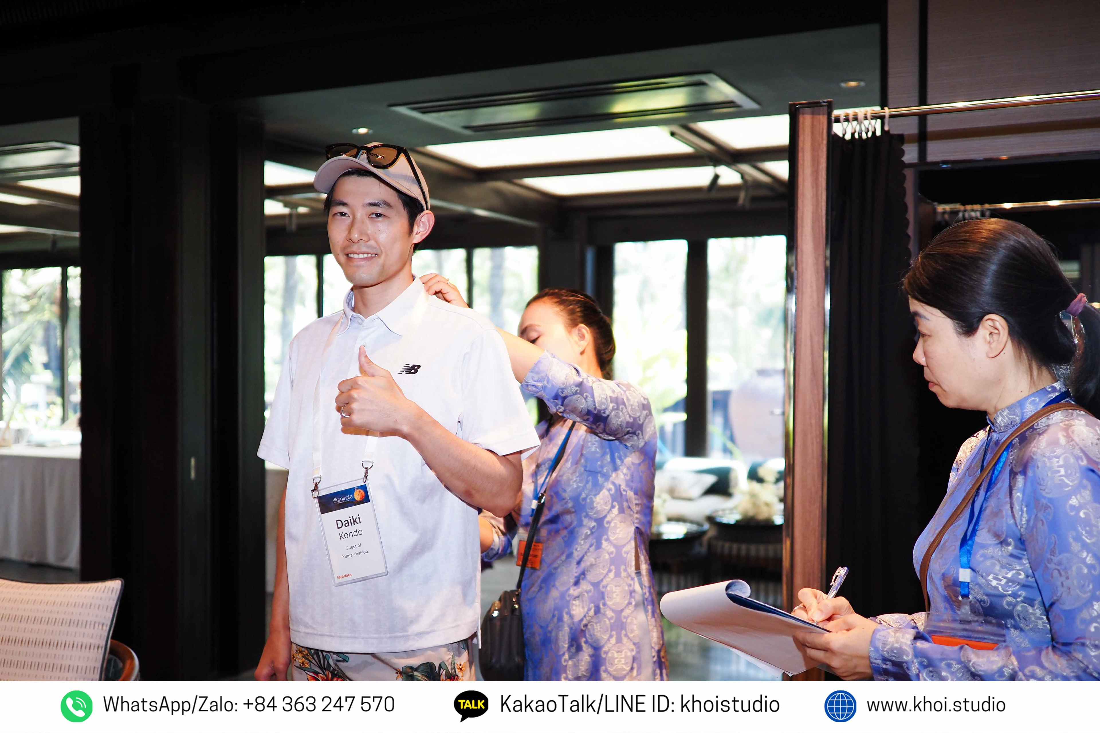 Teradata | Company Trip - Da Nang 2026 | Corporate event photographer in da nang