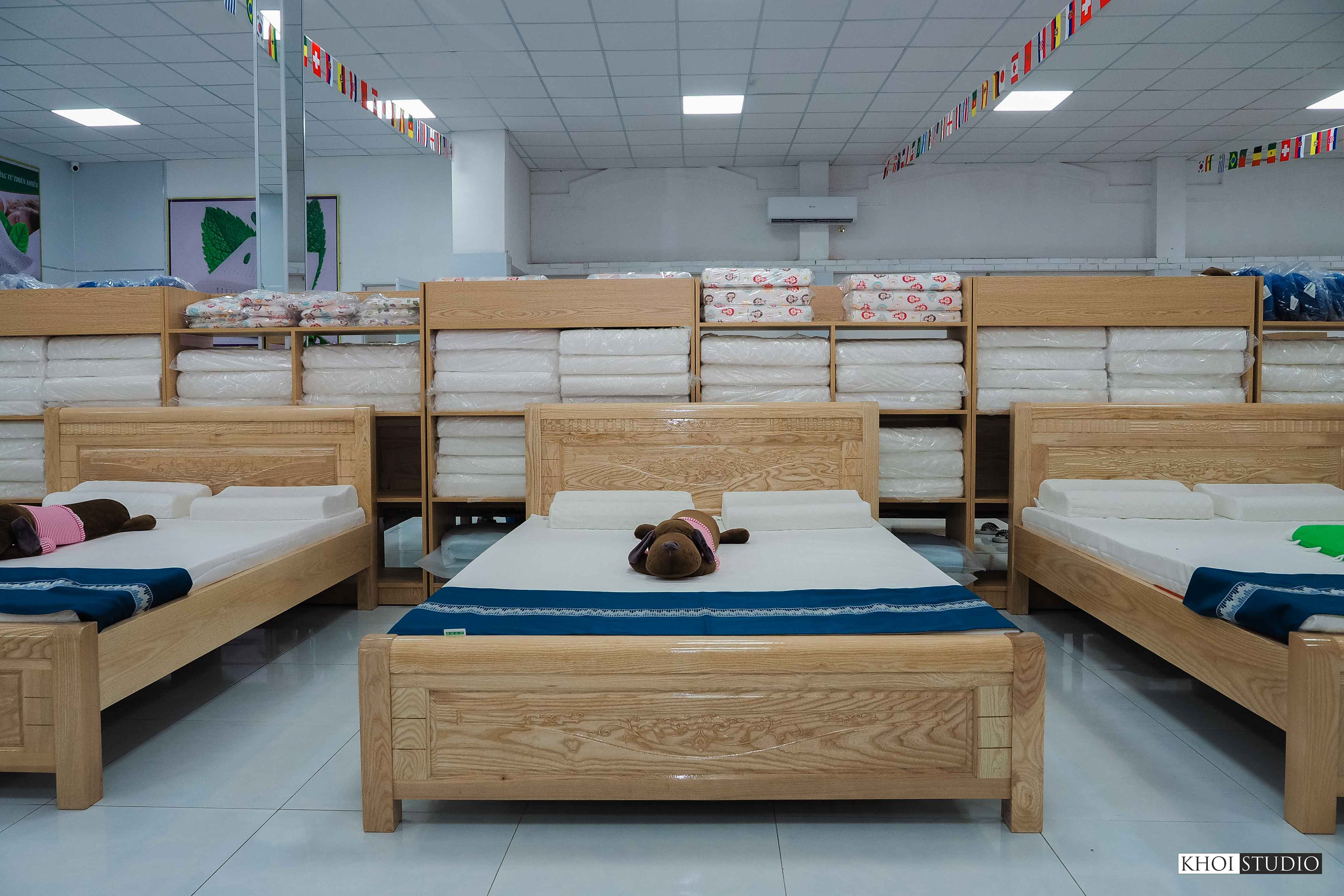 Showroom nệm cao su Vân Hà