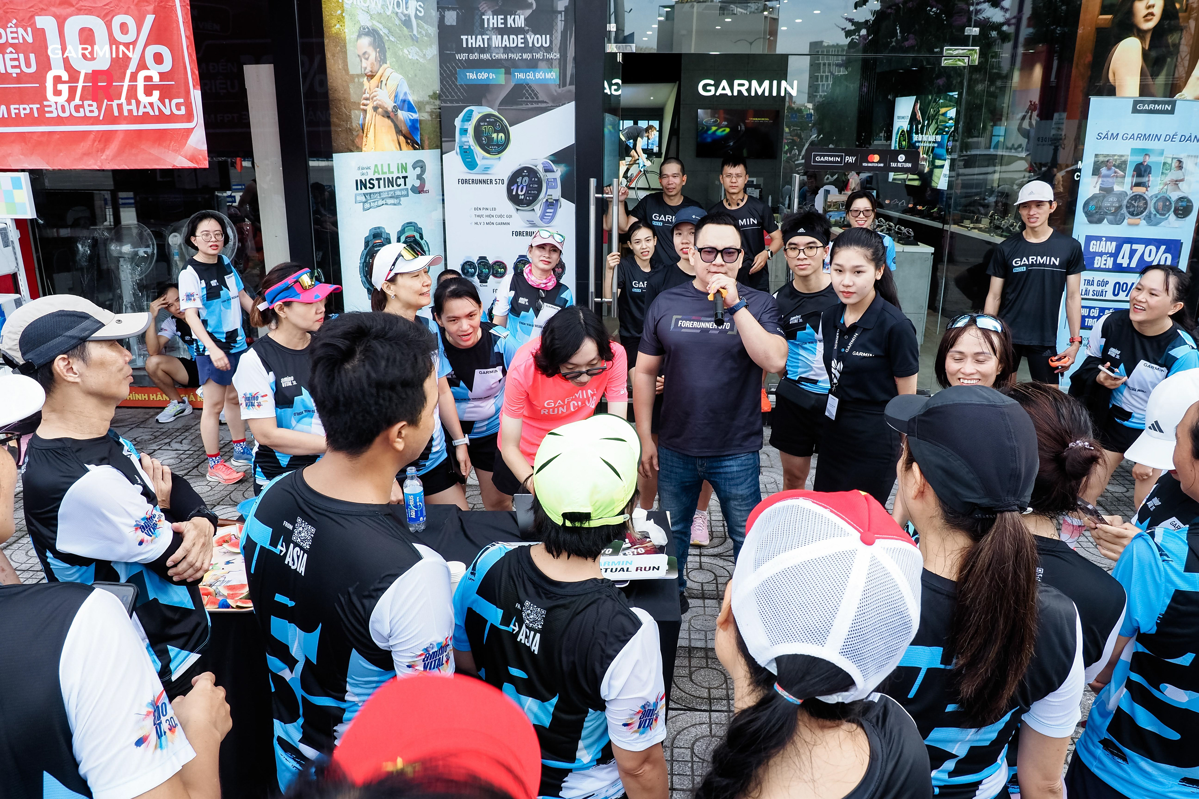 Garmin Running Event in Da Nang 2025