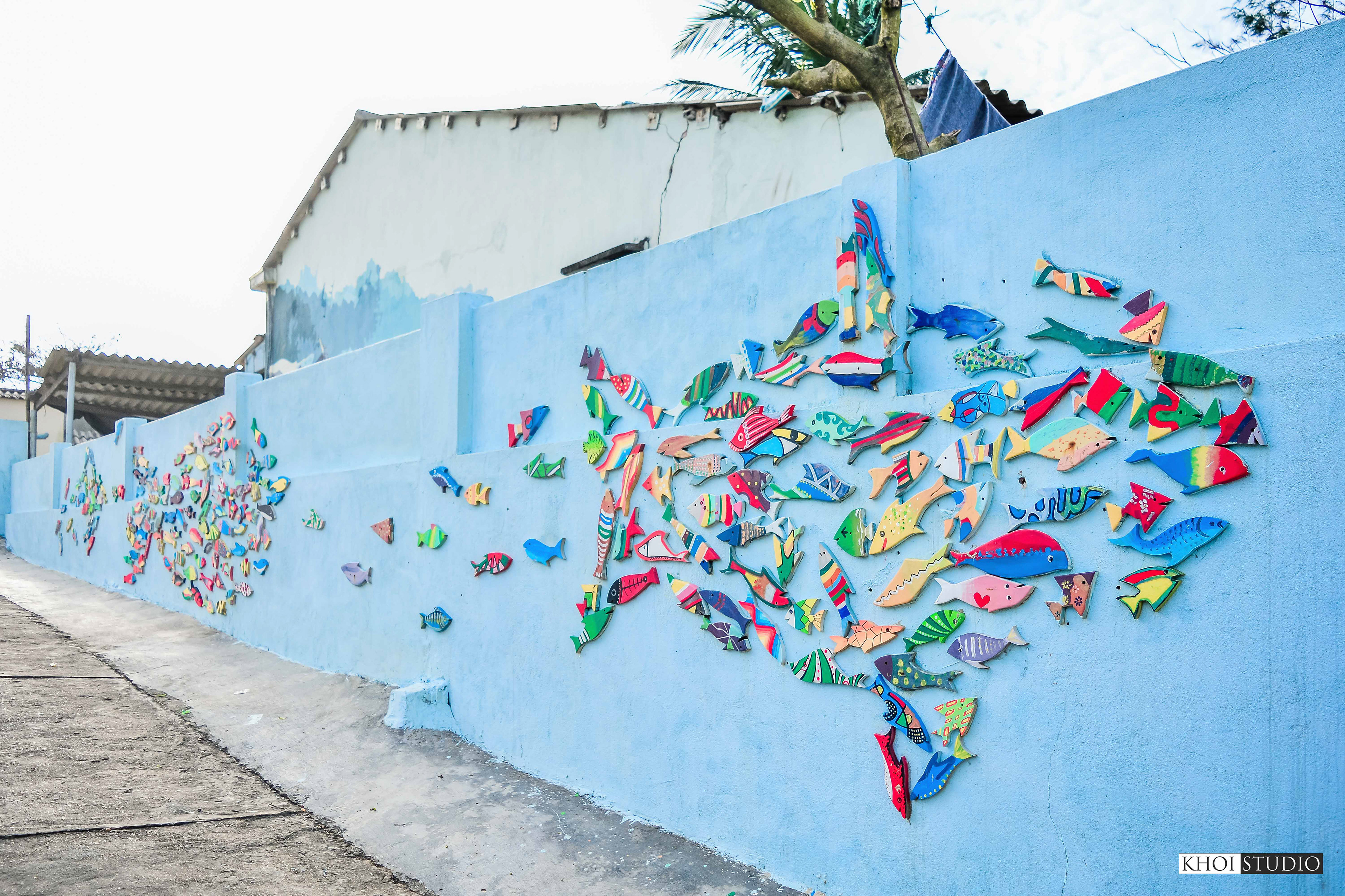 Tam Thanh Mural Village | Làng Bích Họa Tam Thanh