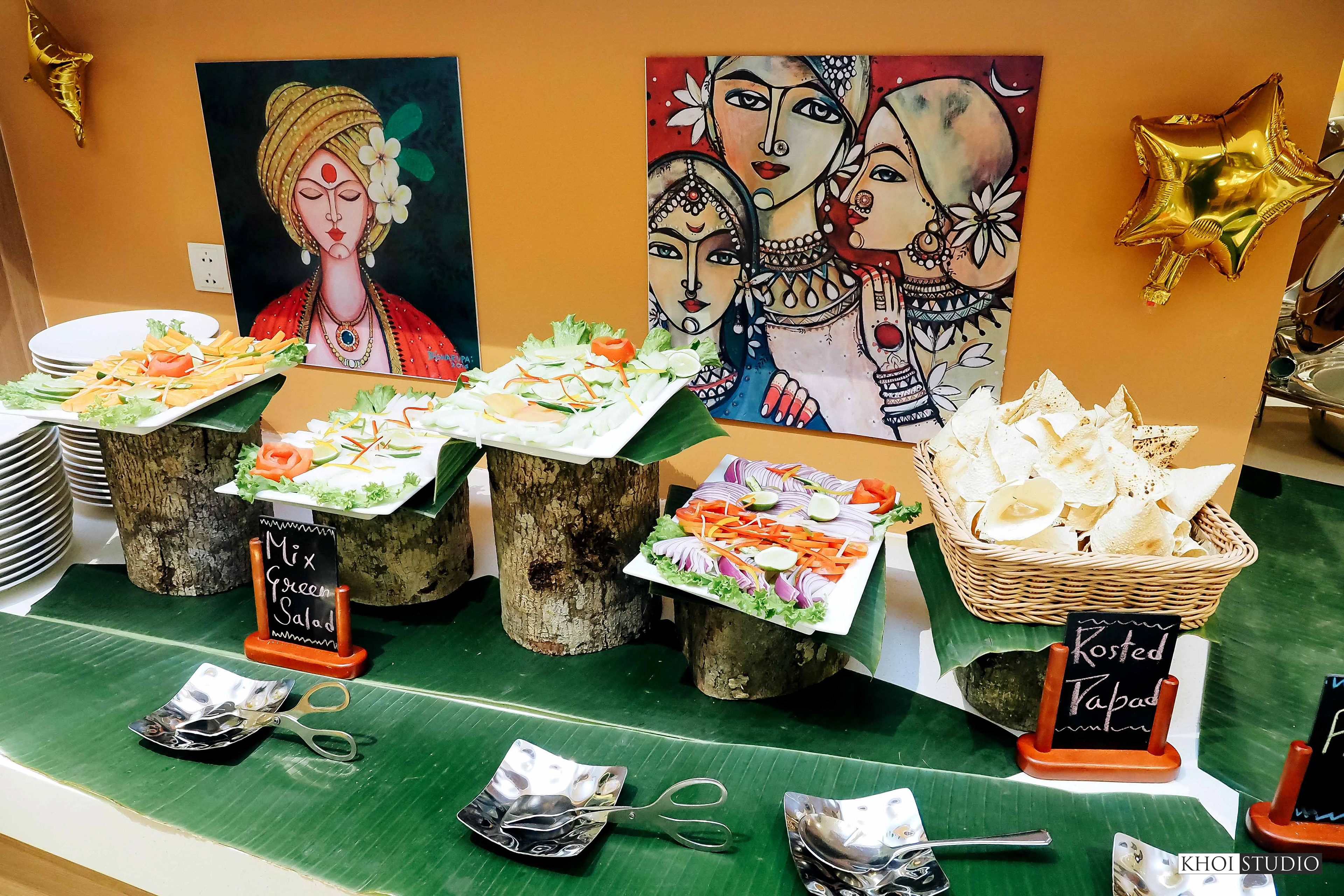 Indian restaurant photography service in Da Nang - Benaras restaurant branch in Da Nang